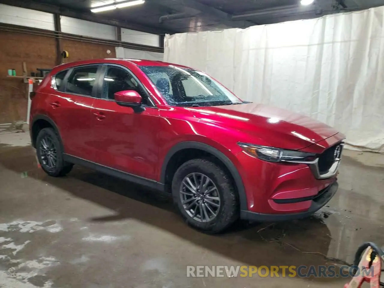 4 Photograph of a damaged car JM3KFBBM3K0636859 MAZDA CX-5 2019