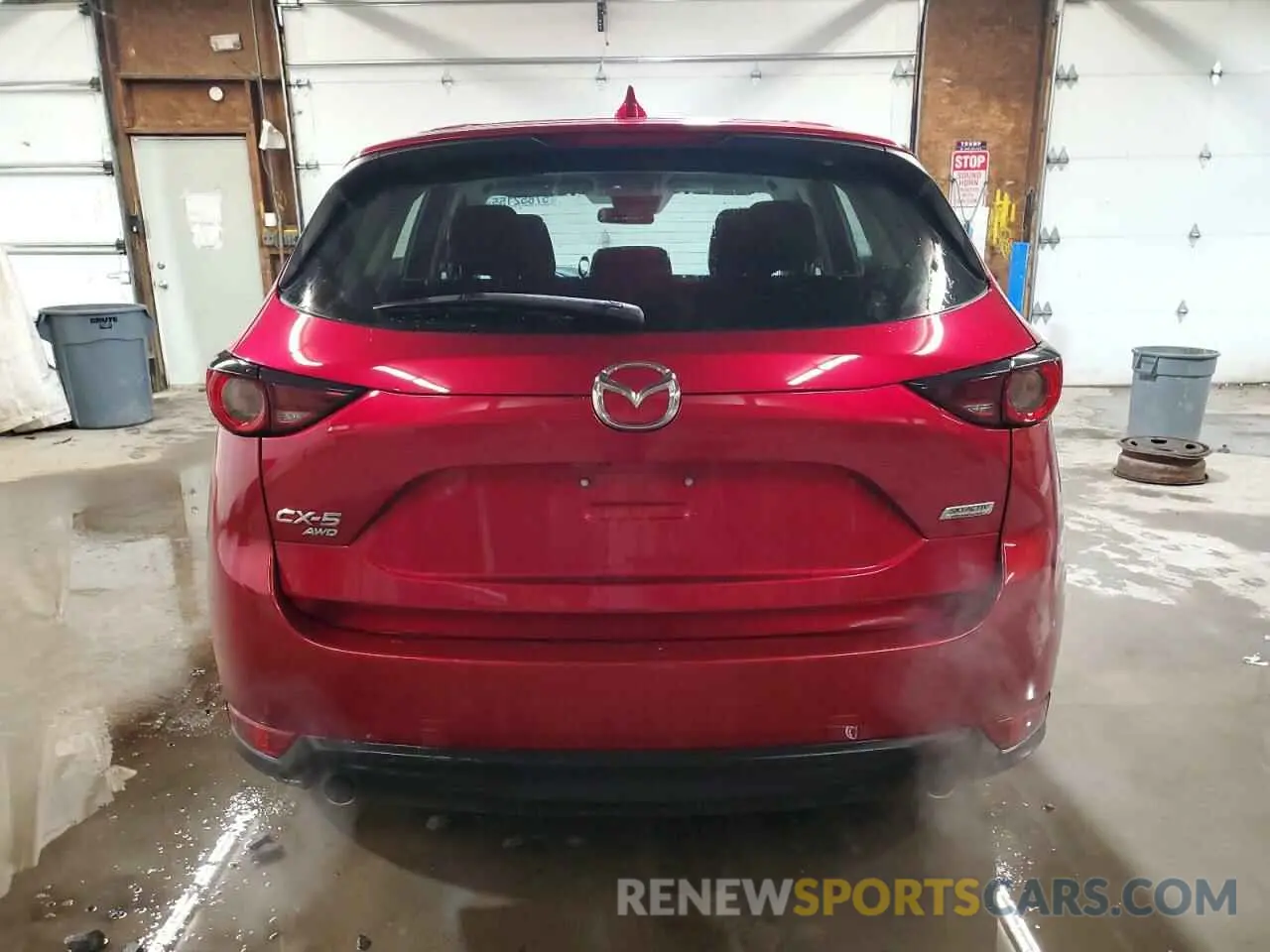 6 Photograph of a damaged car JM3KFBBM3K0636859 MAZDA CX-5 2019