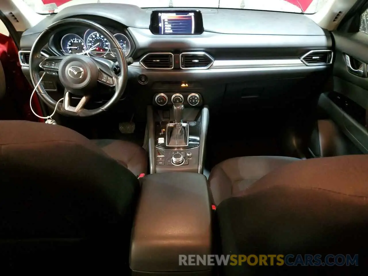 8 Photograph of a damaged car JM3KFBBM3K0636859 MAZDA CX-5 2019