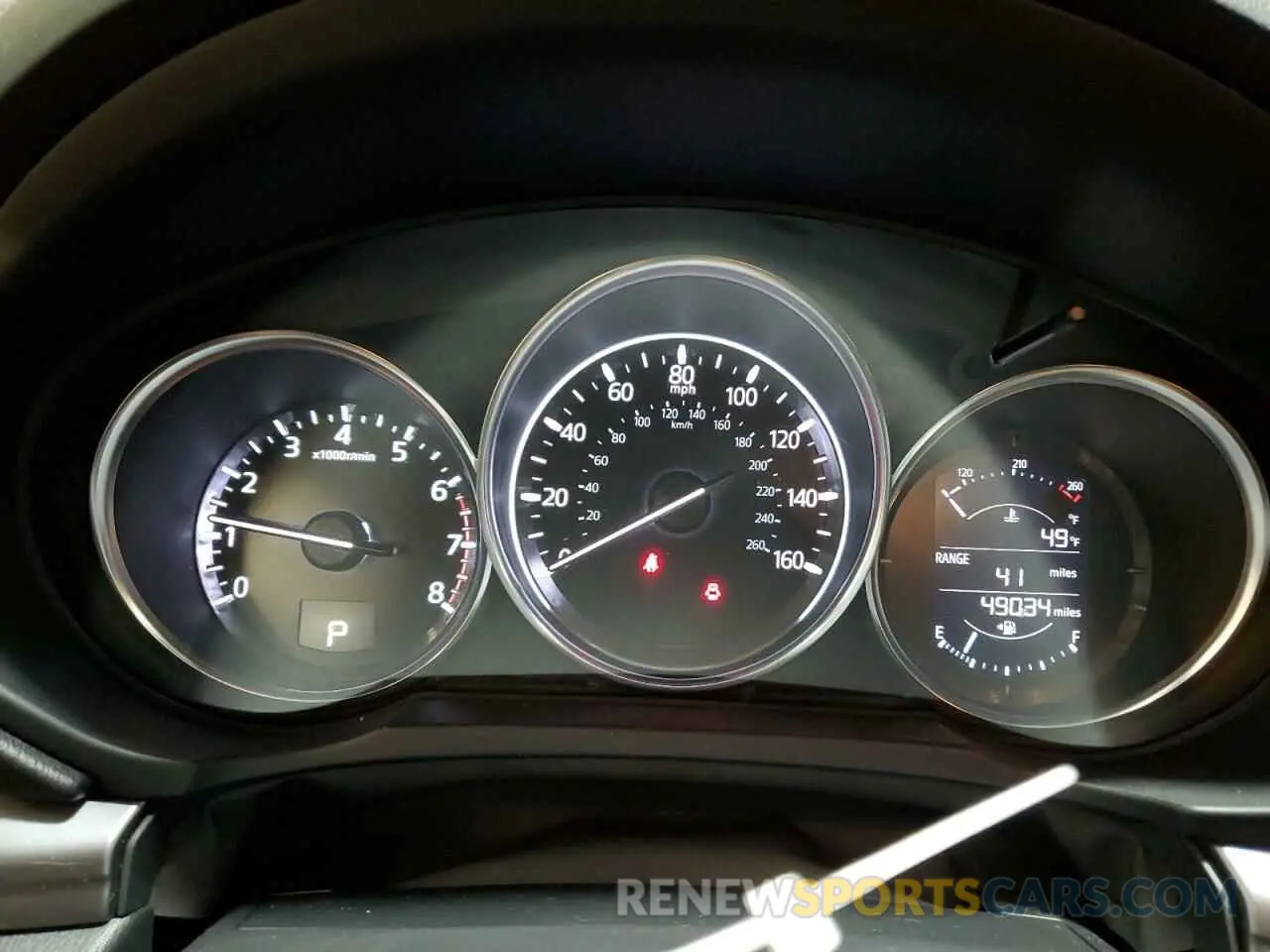 9 Photograph of a damaged car JM3KFBBM3K0636859 MAZDA CX-5 2019