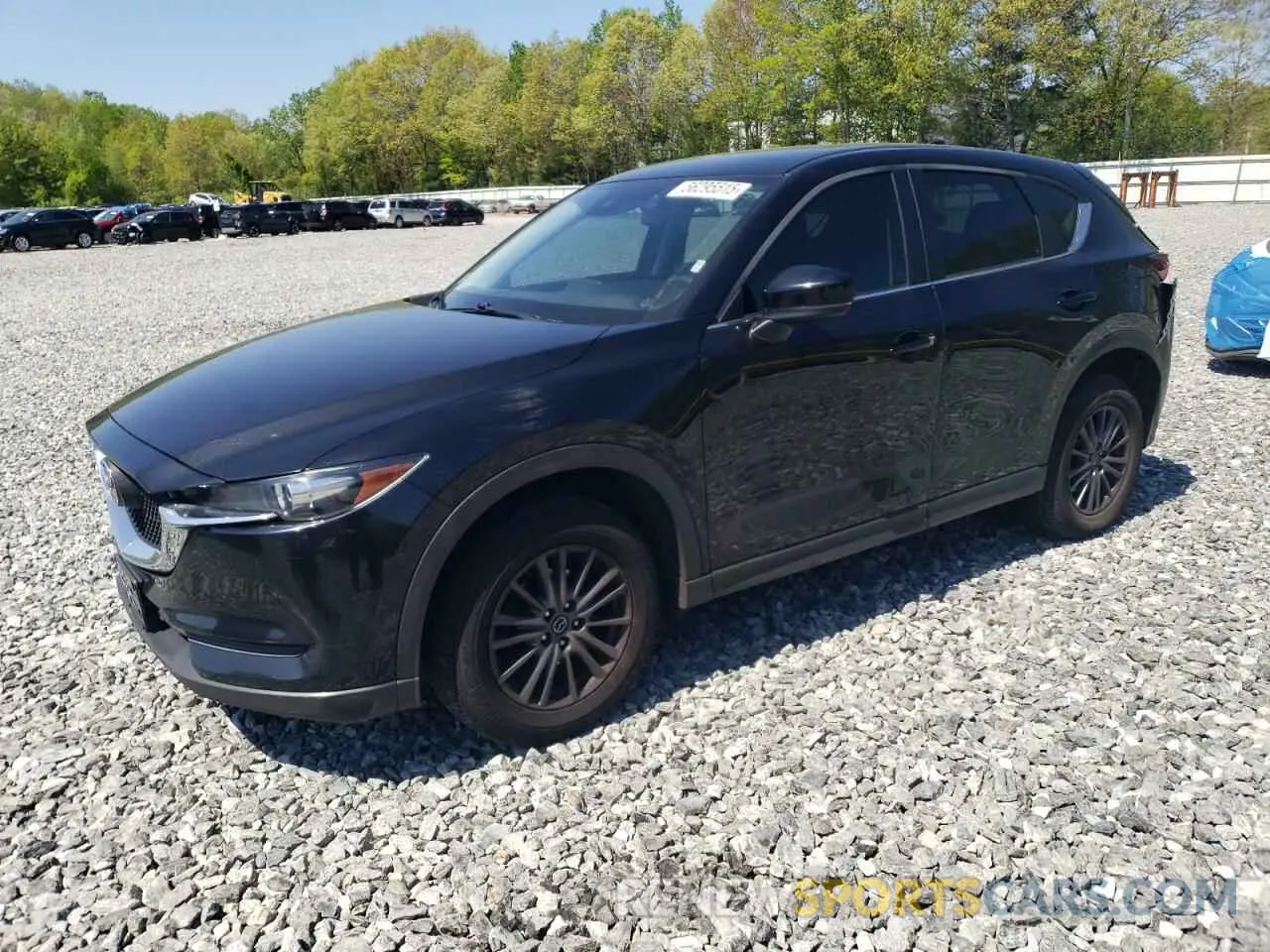 1 Photograph of a damaged car JM3KFBBM3K0658134 MAZDA CX-5 2019