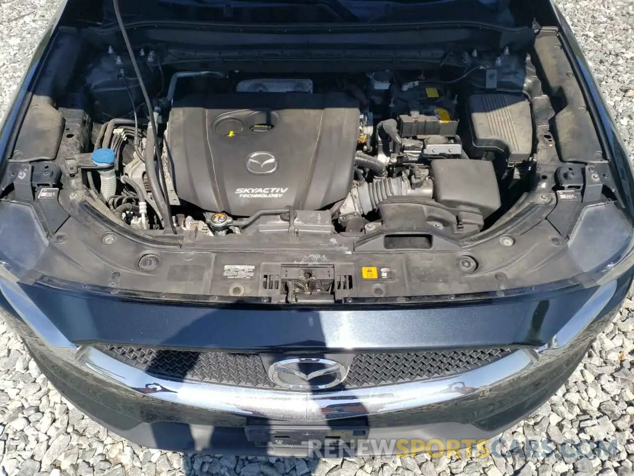 12 Photograph of a damaged car JM3KFBBM3K0658134 MAZDA CX-5 2019