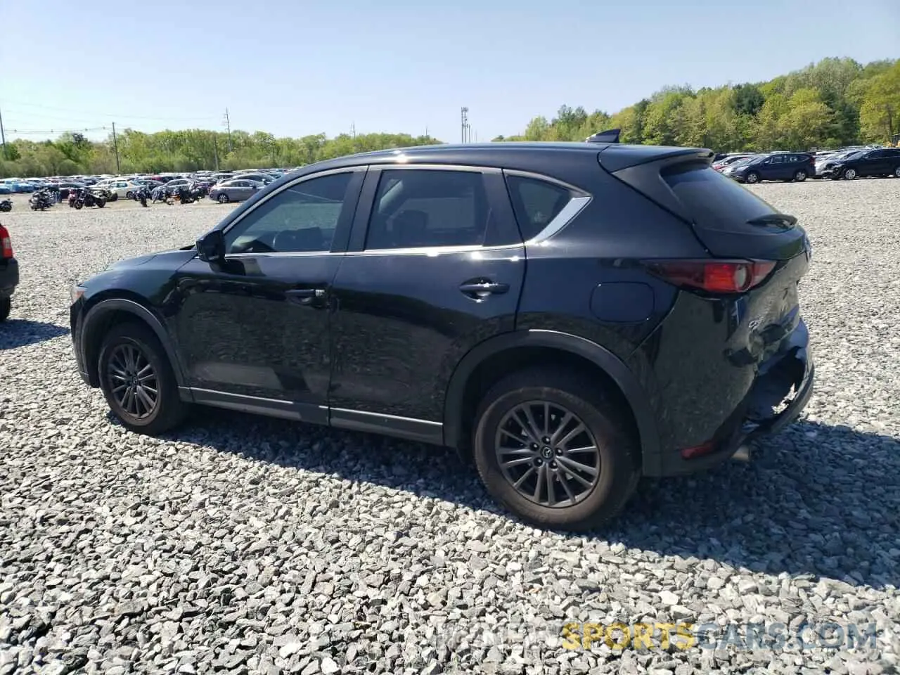 2 Photograph of a damaged car JM3KFBBM3K0658134 MAZDA CX-5 2019