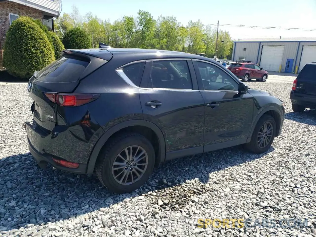 3 Photograph of a damaged car JM3KFBBM3K0658134 MAZDA CX-5 2019
