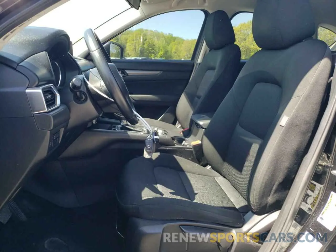 7 Photograph of a damaged car JM3KFBBM3K0658134 MAZDA CX-5 2019