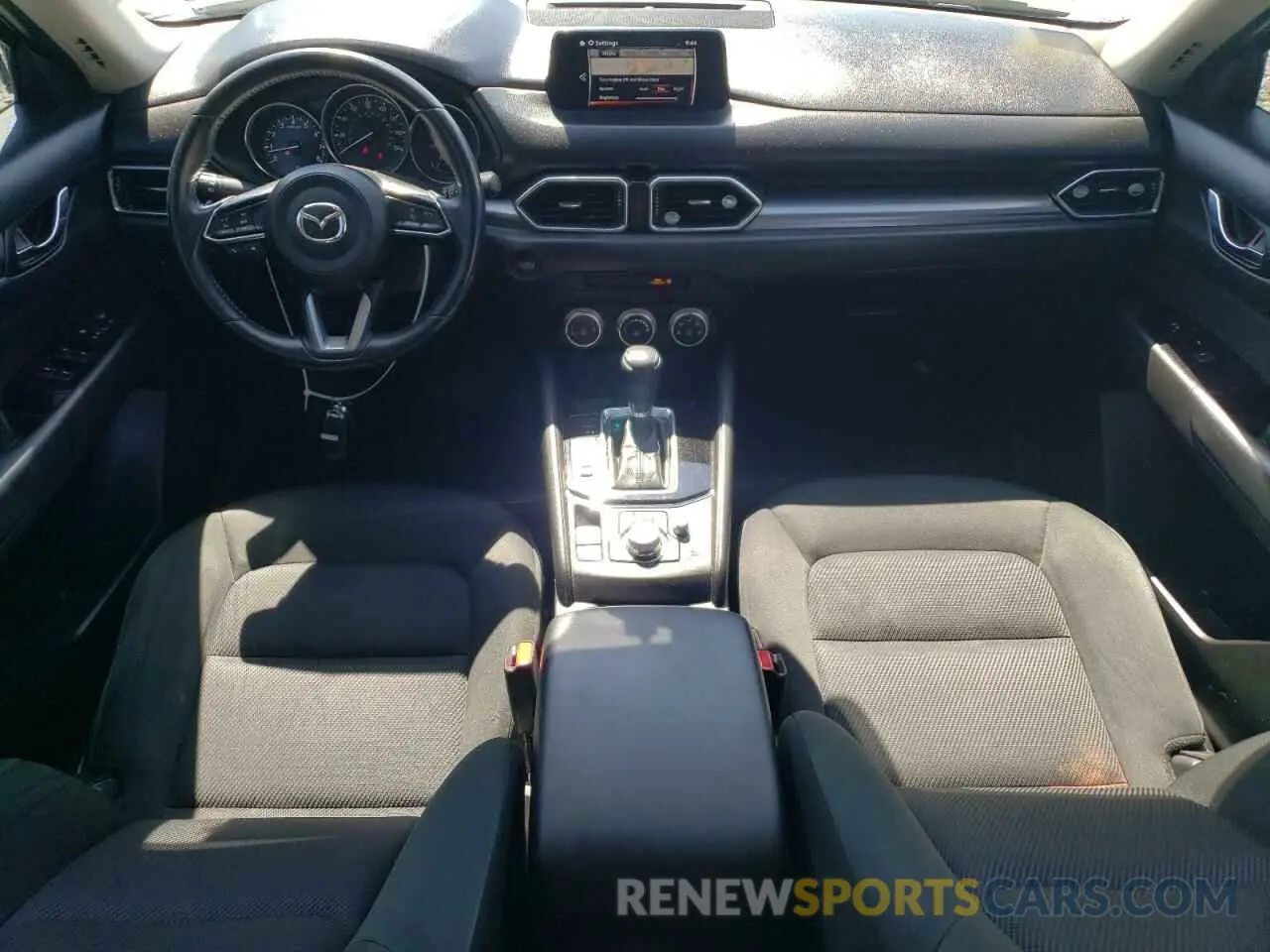 8 Photograph of a damaged car JM3KFBBM3K0658134 MAZDA CX-5 2019