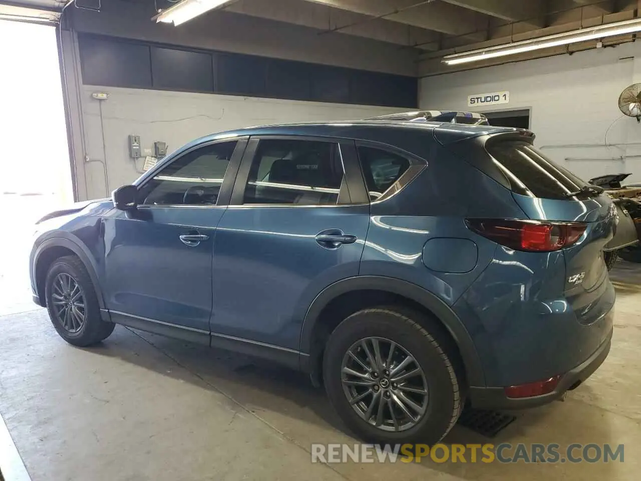 2 Photograph of a damaged car JM3KFBBM3K1567844 MAZDA CX-5 2019
