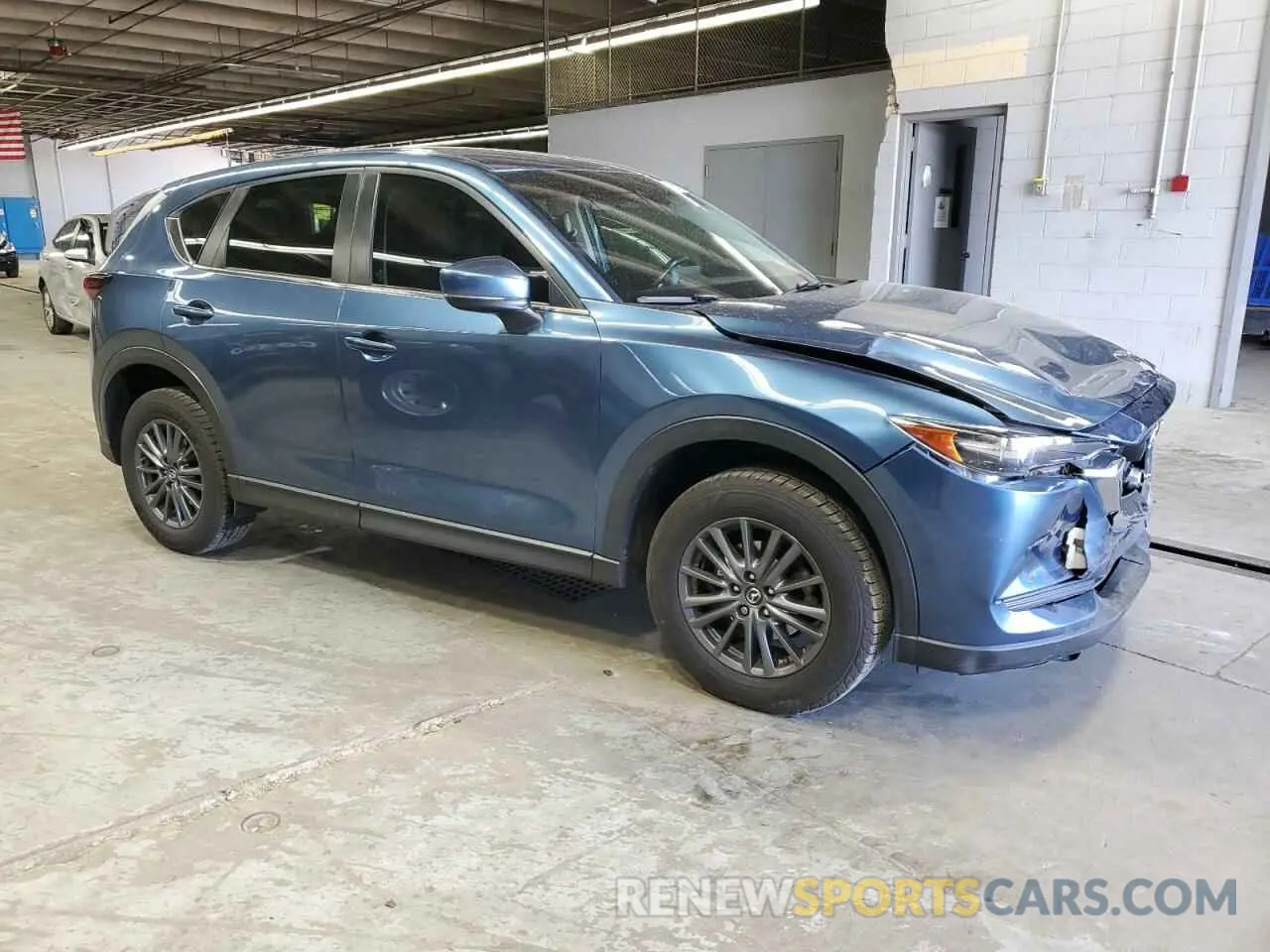 4 Photograph of a damaged car JM3KFBBM3K1567844 MAZDA CX-5 2019