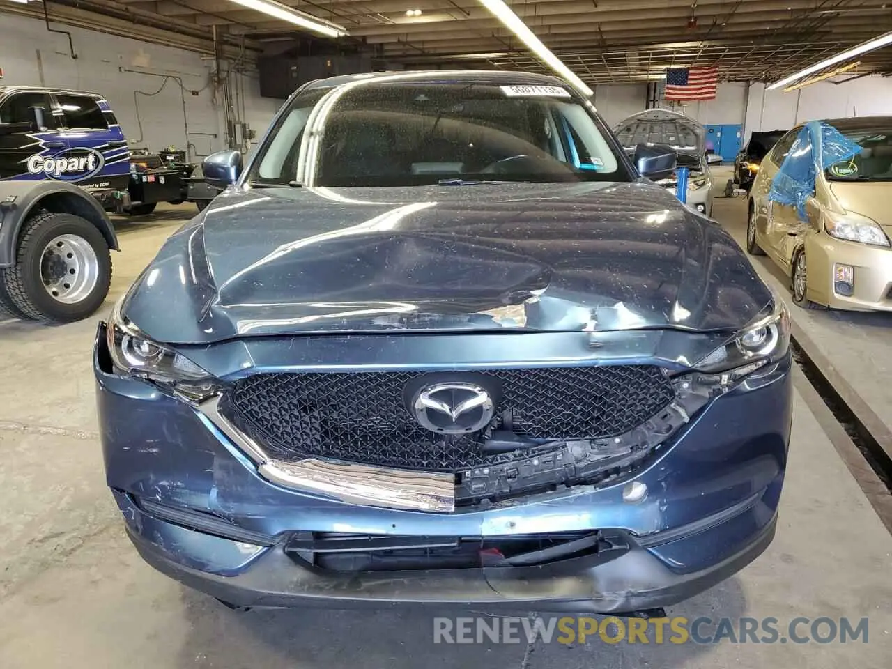 5 Photograph of a damaged car JM3KFBBM3K1567844 MAZDA CX-5 2019