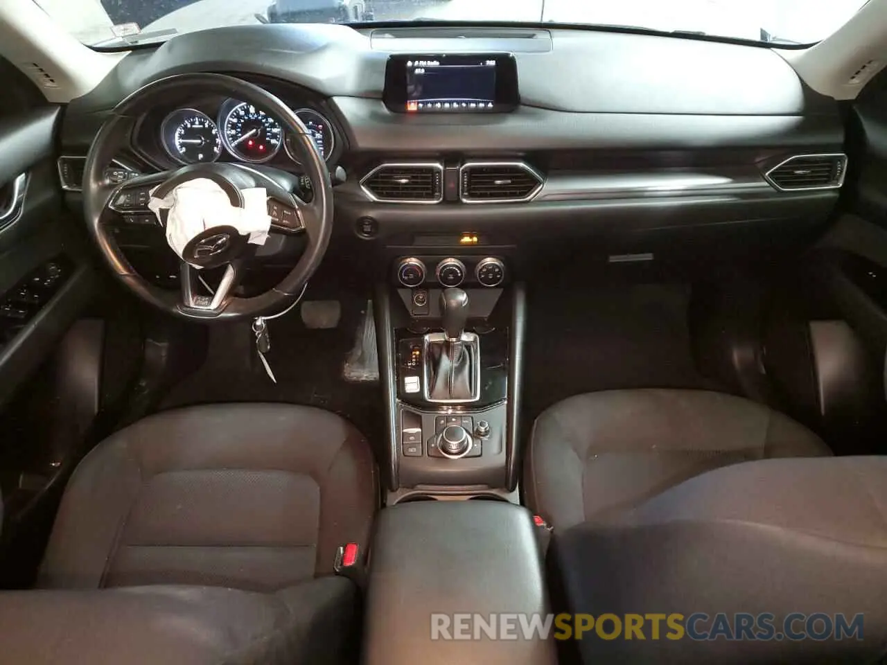 8 Photograph of a damaged car JM3KFBBM3K1567844 MAZDA CX-5 2019