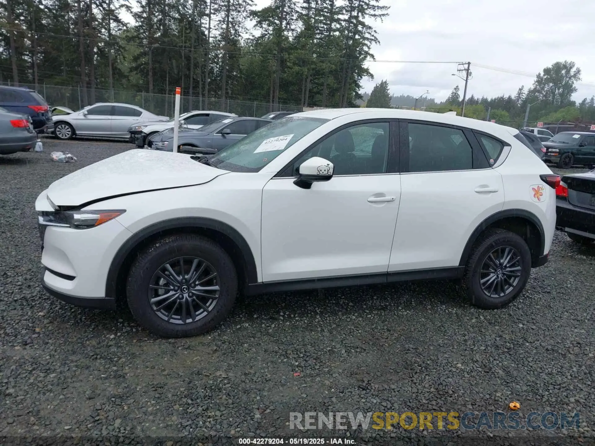 14 Photograph of a damaged car JM3KFBBM4K0674469 MAZDA CX-5 2019