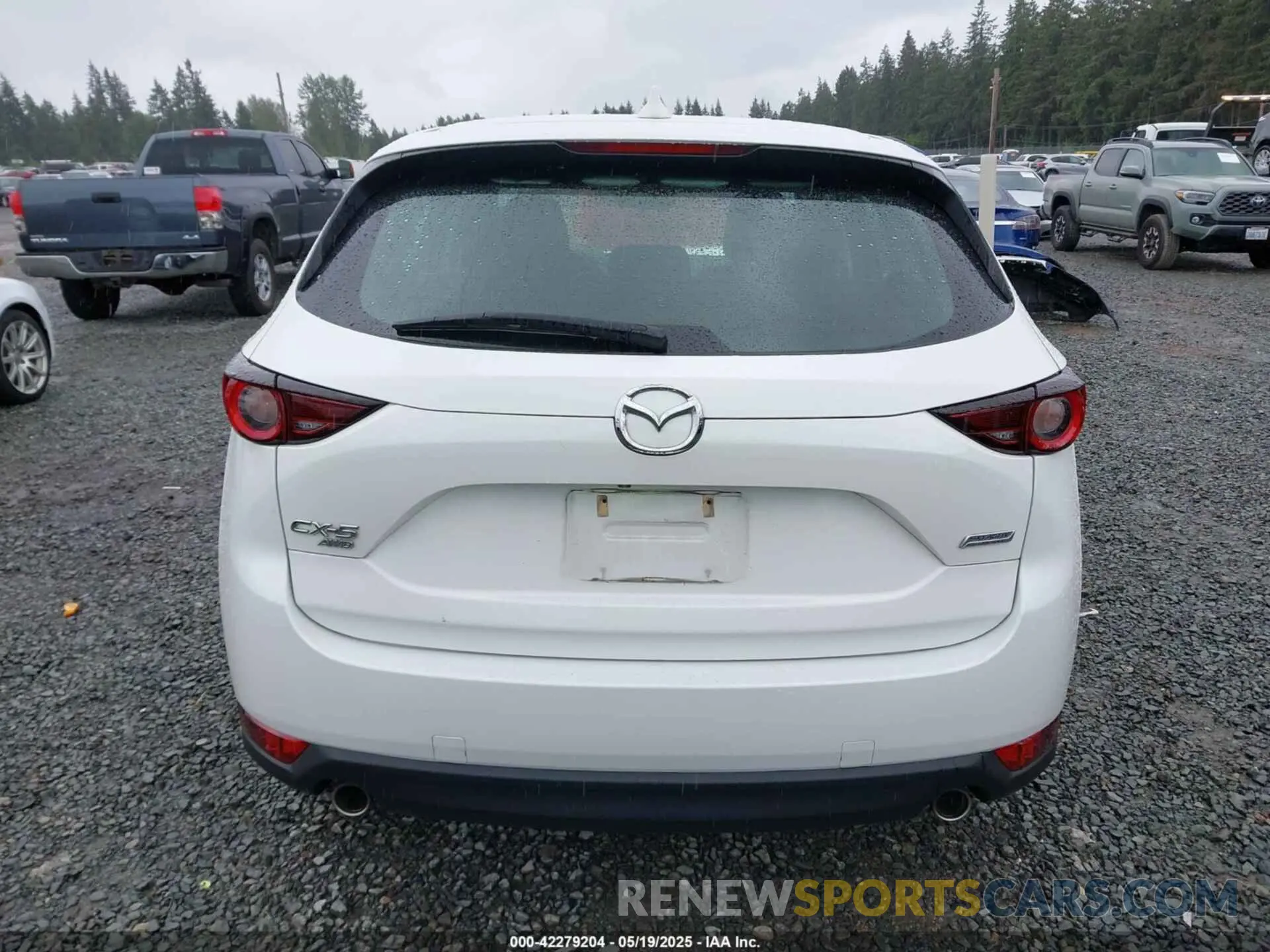 16 Photograph of a damaged car JM3KFBBM4K0674469 MAZDA CX-5 2019