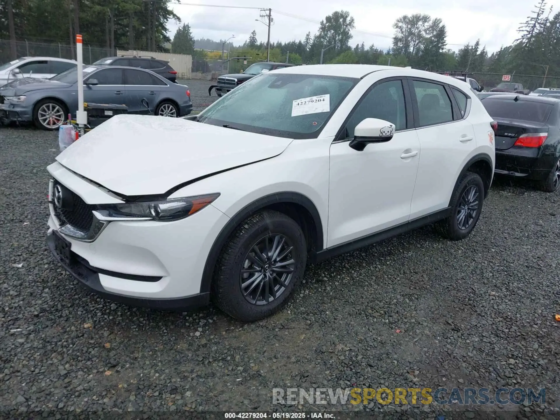 2 Photograph of a damaged car JM3KFBBM4K0674469 MAZDA CX-5 2019