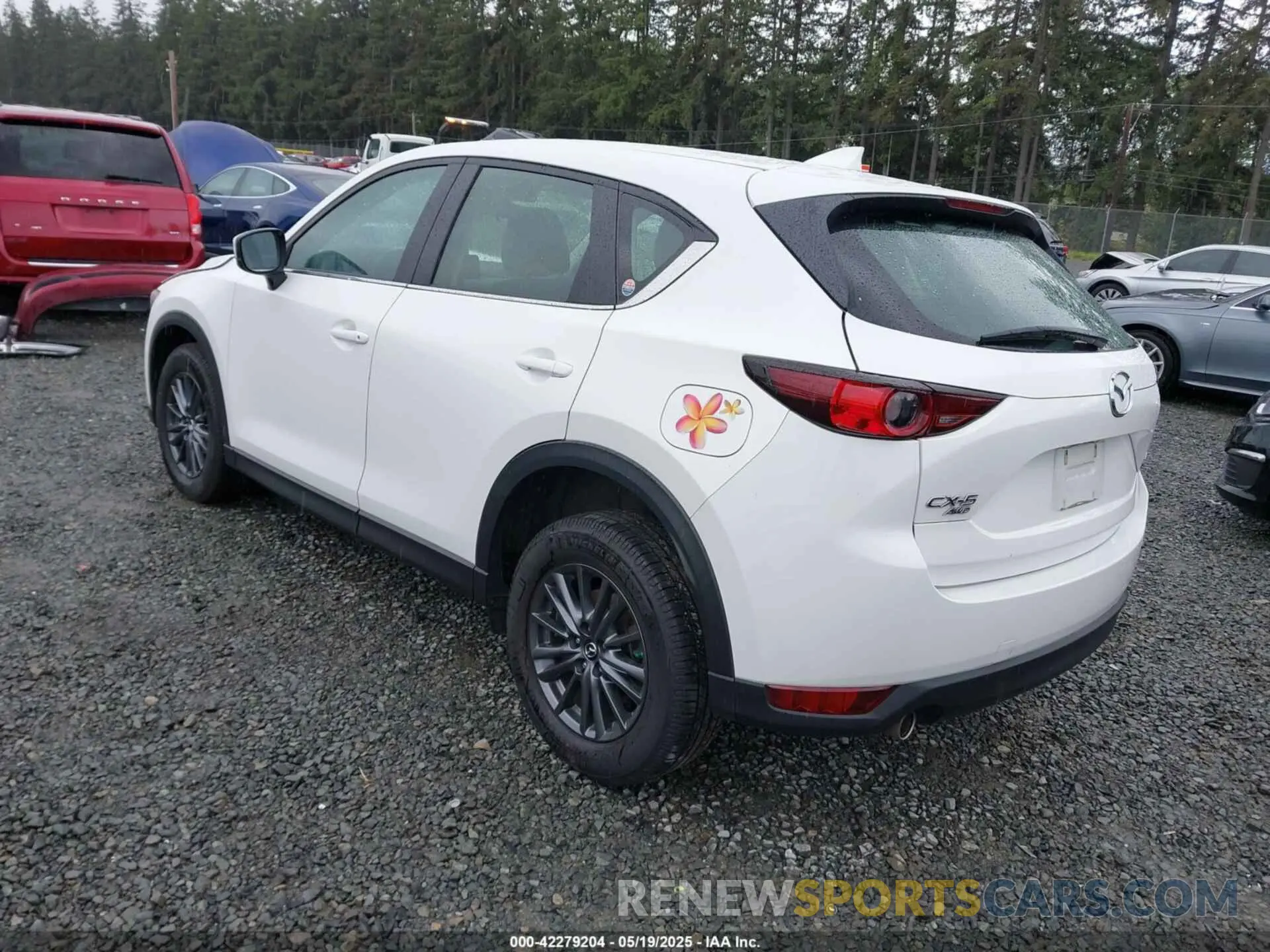 3 Photograph of a damaged car JM3KFBBM4K0674469 MAZDA CX-5 2019