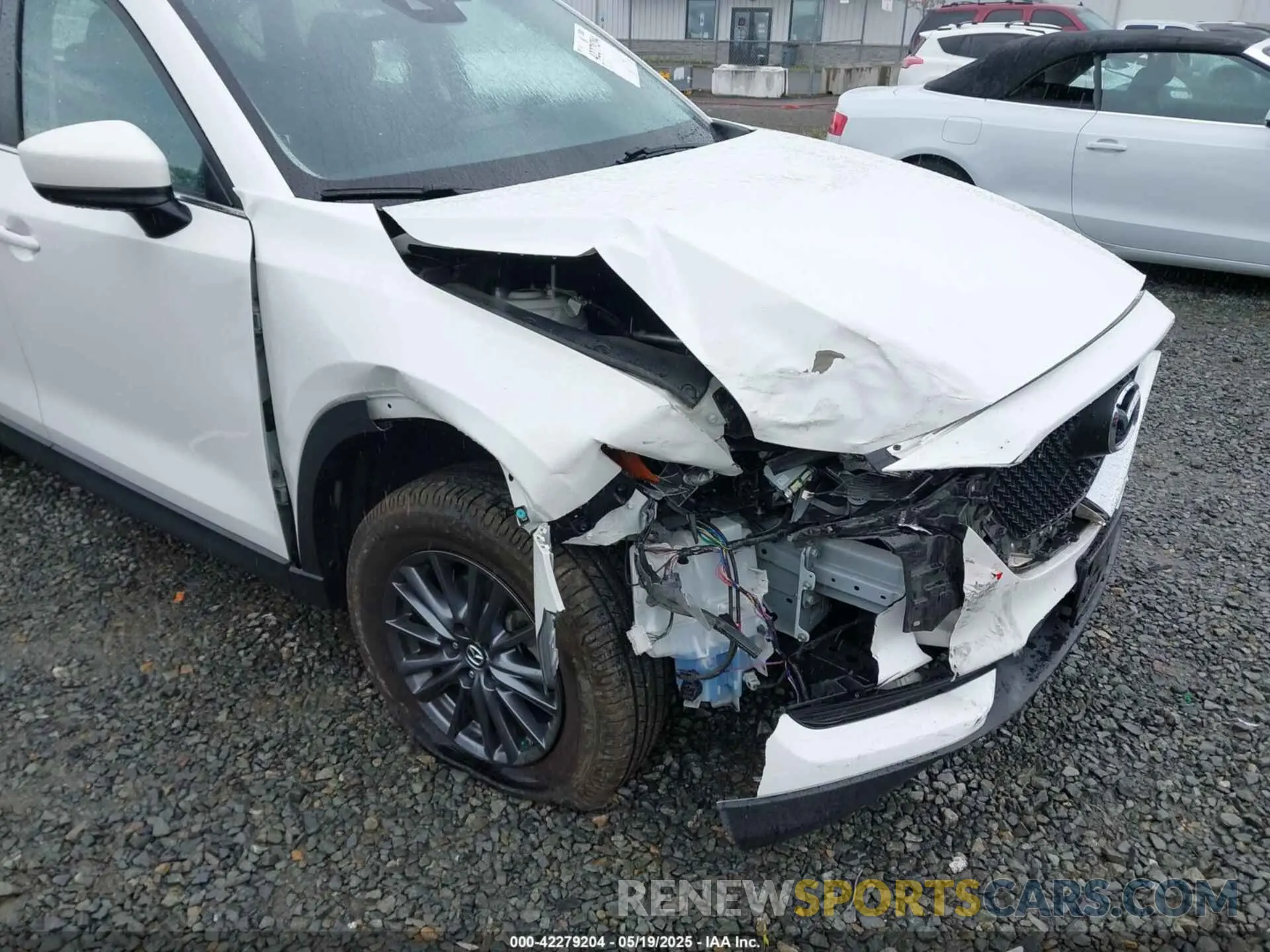 6 Photograph of a damaged car JM3KFBBM4K0674469 MAZDA CX-5 2019