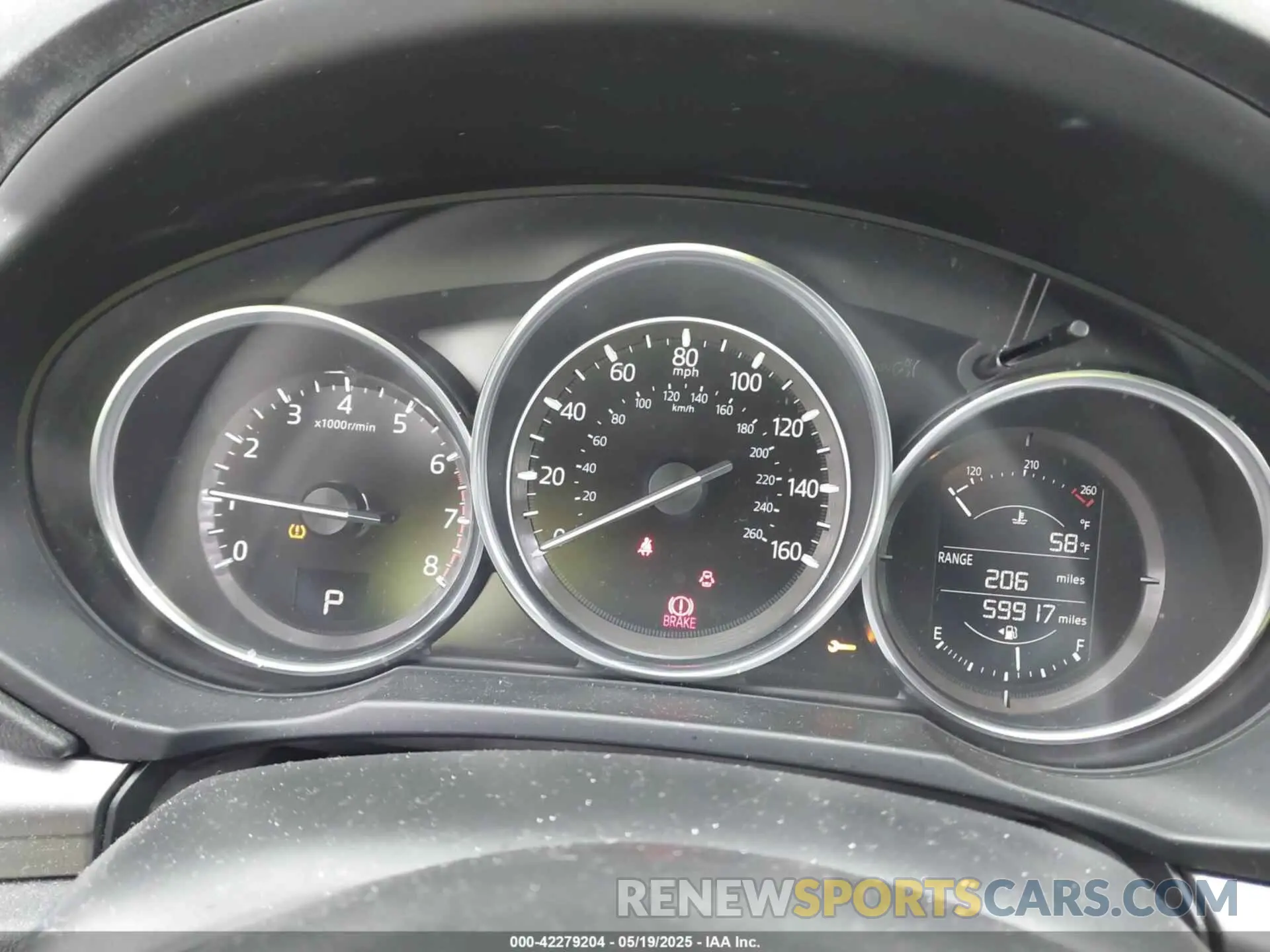 7 Photograph of a damaged car JM3KFBBM4K0674469 MAZDA CX-5 2019