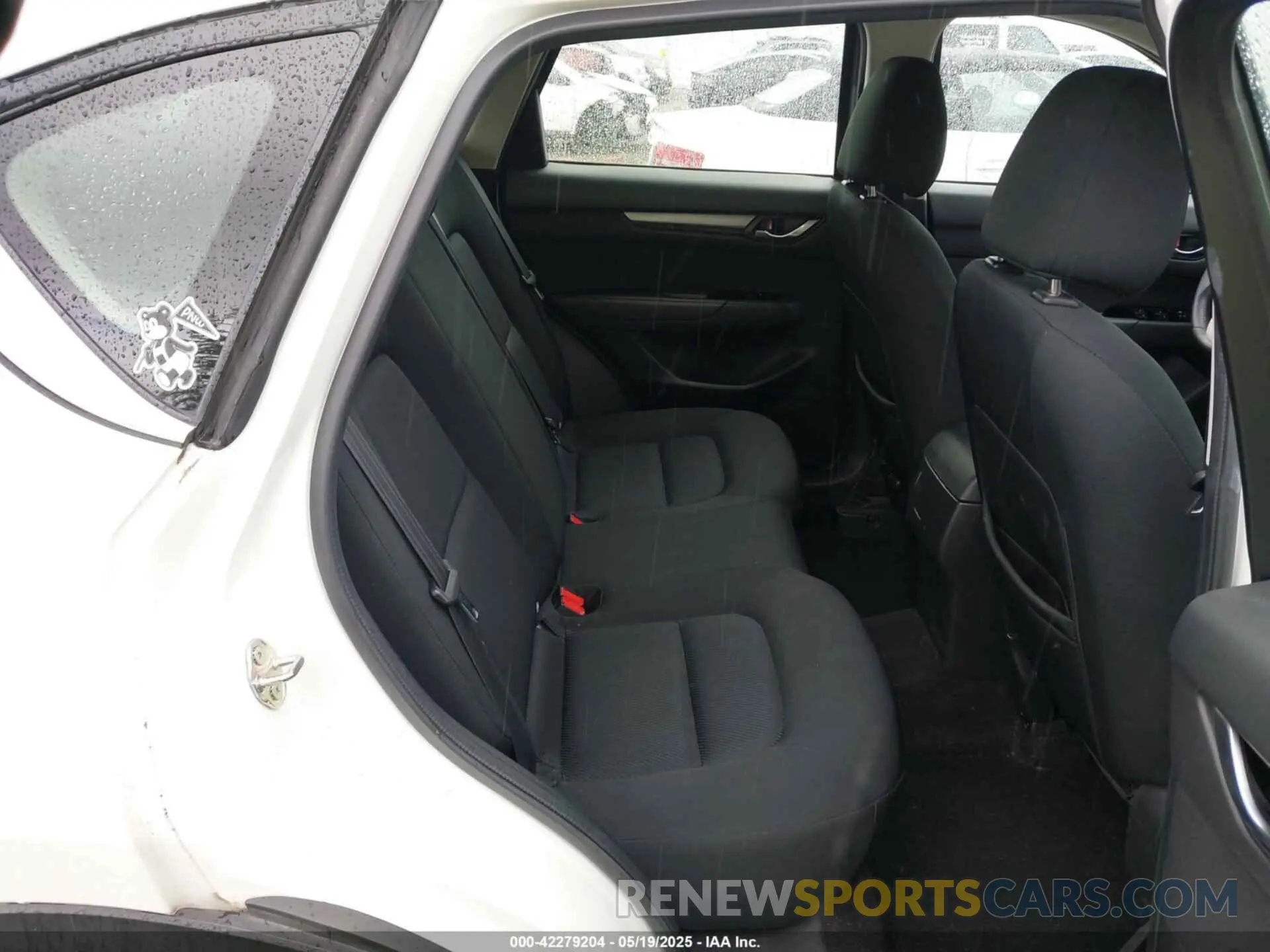 8 Photograph of a damaged car JM3KFBBM4K0674469 MAZDA CX-5 2019
