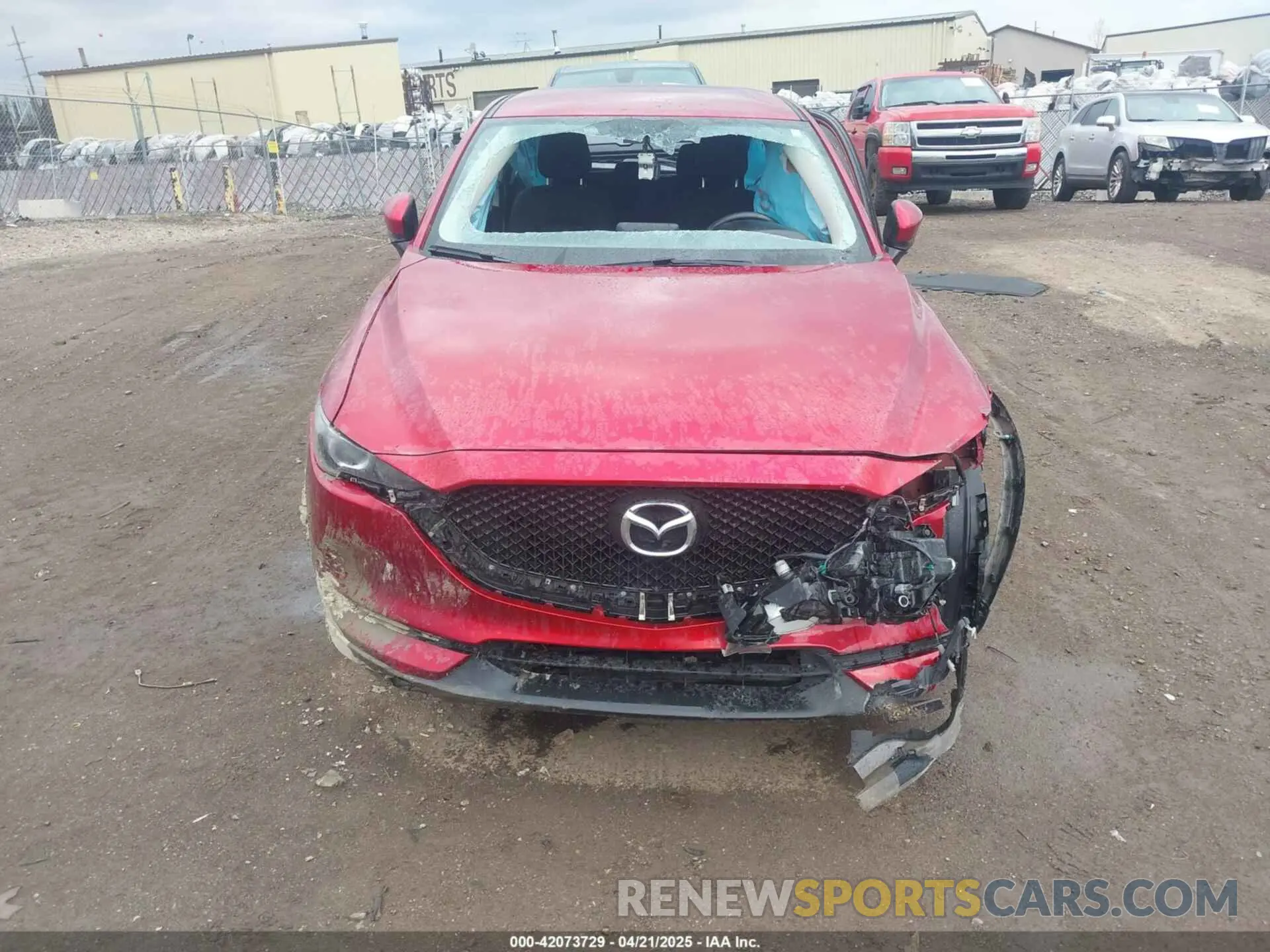 13 Photograph of a damaged car JM3KFBBM4K0698044 MAZDA CX-5 2019