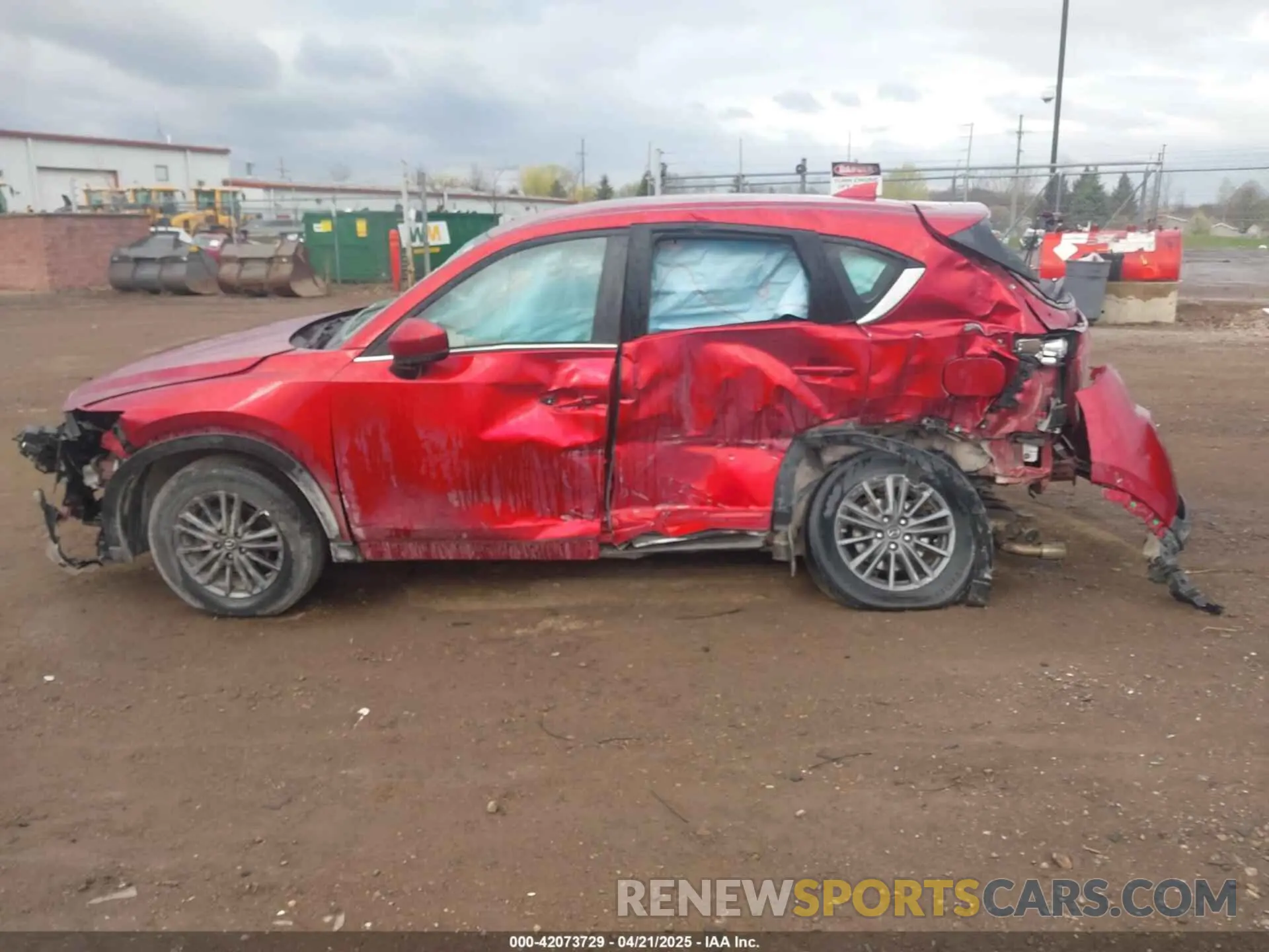 15 Photograph of a damaged car JM3KFBBM4K0698044 MAZDA CX-5 2019