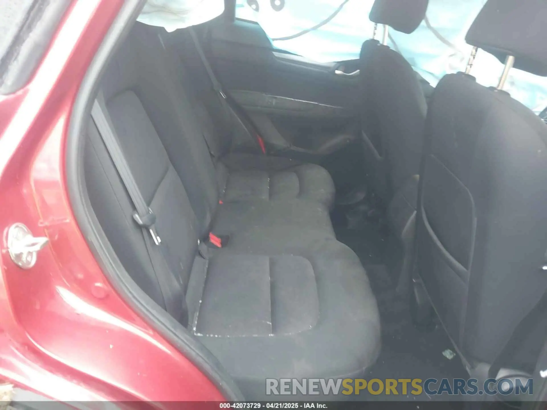 8 Photograph of a damaged car JM3KFBBM4K0698044 MAZDA CX-5 2019