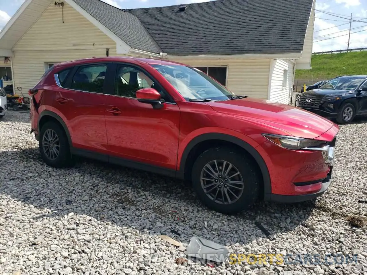 4 Photograph of a damaged car JM3KFBBM5K0521700 MAZDA CX-5 2019