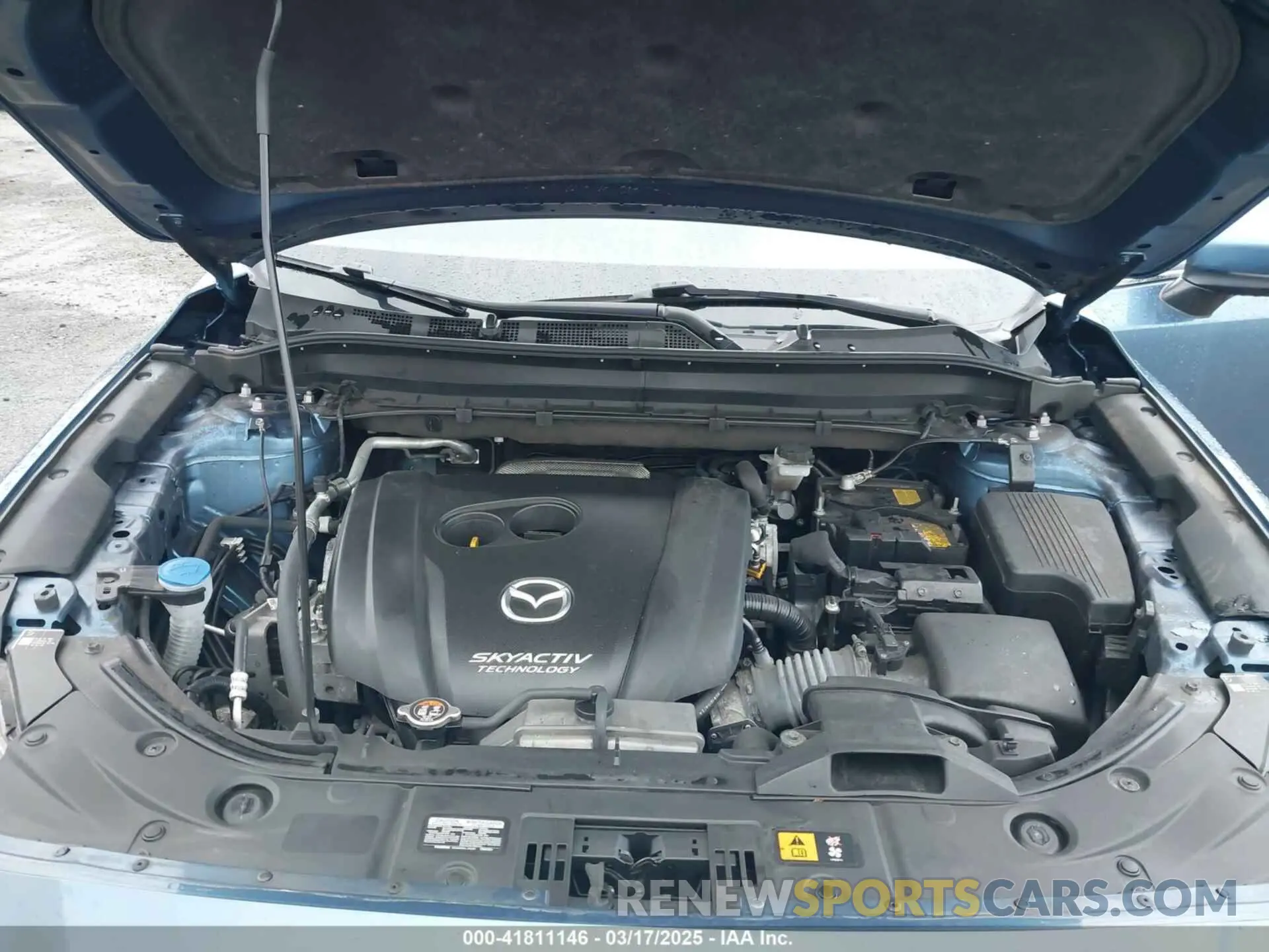 10 Photograph of a damaged car JM3KFBBM5K0668678 MAZDA CX-5 2019