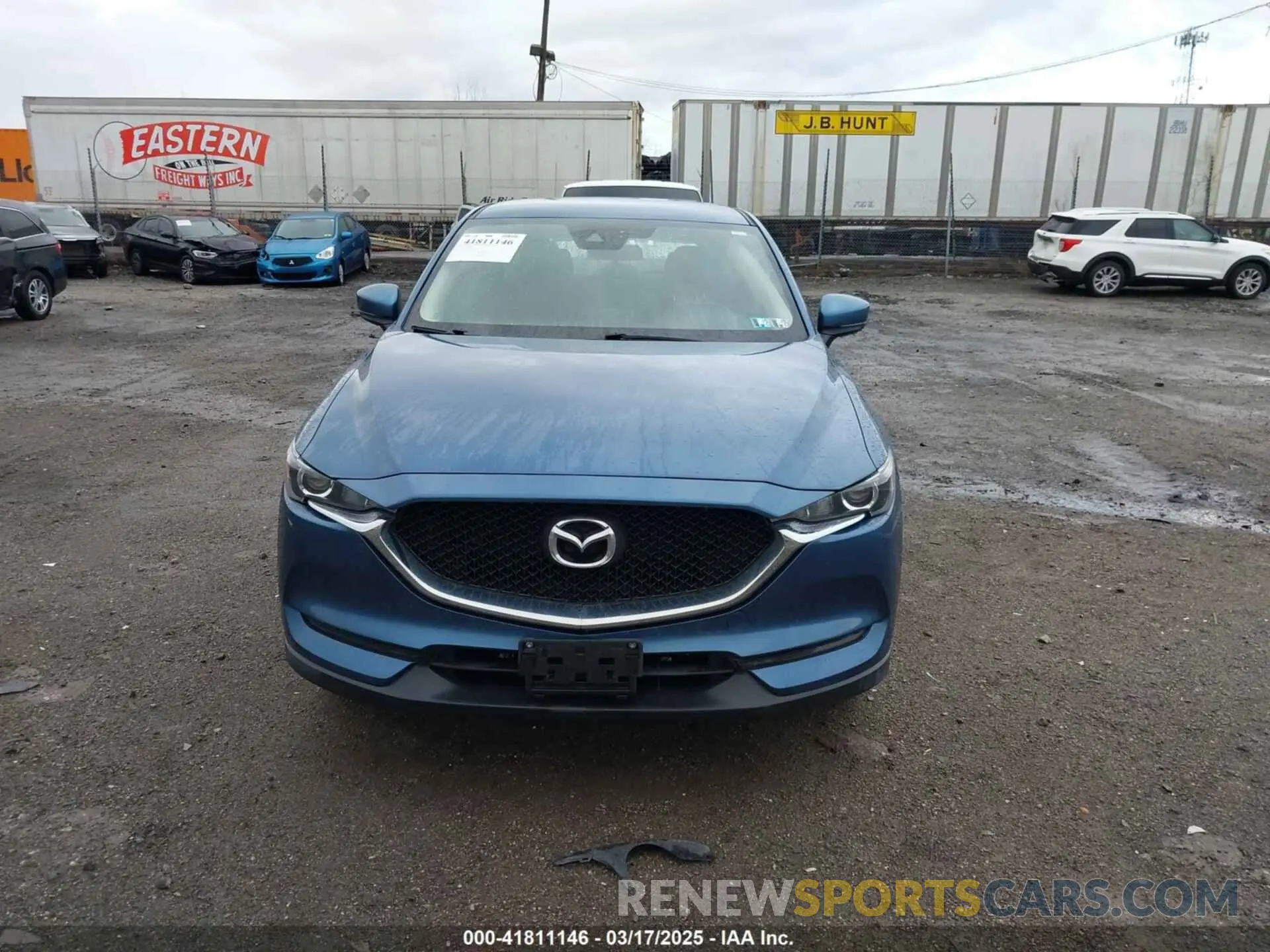 12 Photograph of a damaged car JM3KFBBM5K0668678 MAZDA CX-5 2019