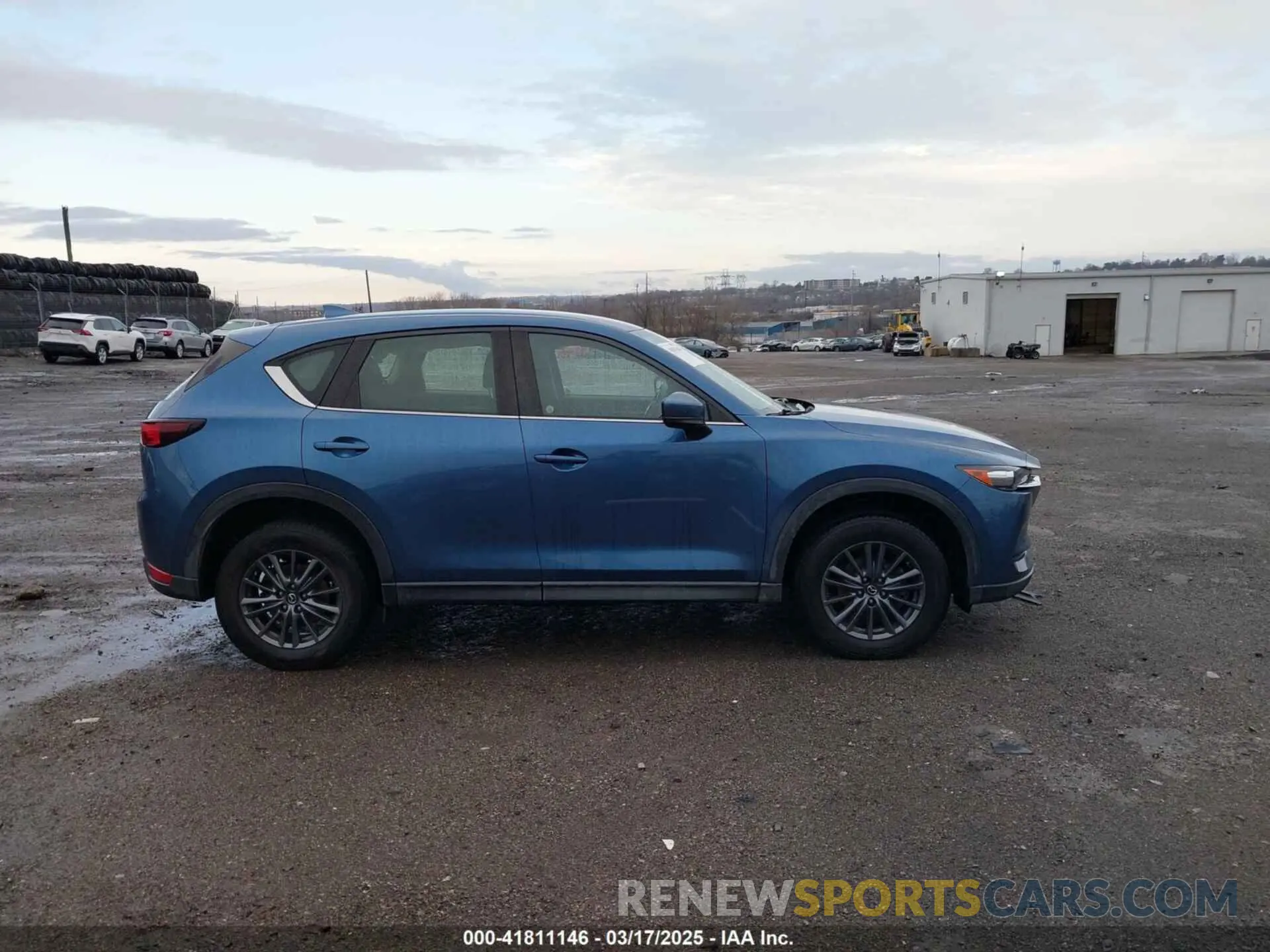 13 Photograph of a damaged car JM3KFBBM5K0668678 MAZDA CX-5 2019