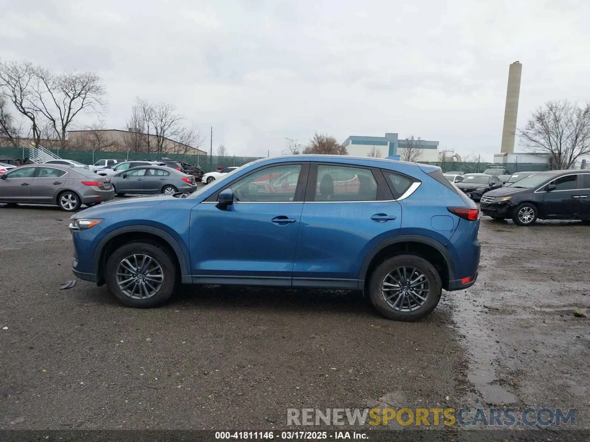14 Photograph of a damaged car JM3KFBBM5K0668678 MAZDA CX-5 2019