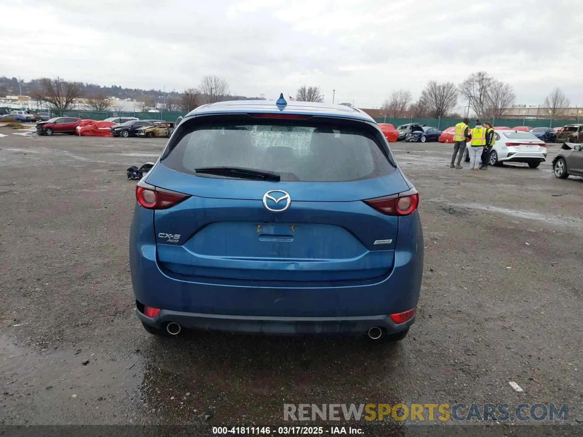 16 Photograph of a damaged car JM3KFBBM5K0668678 MAZDA CX-5 2019