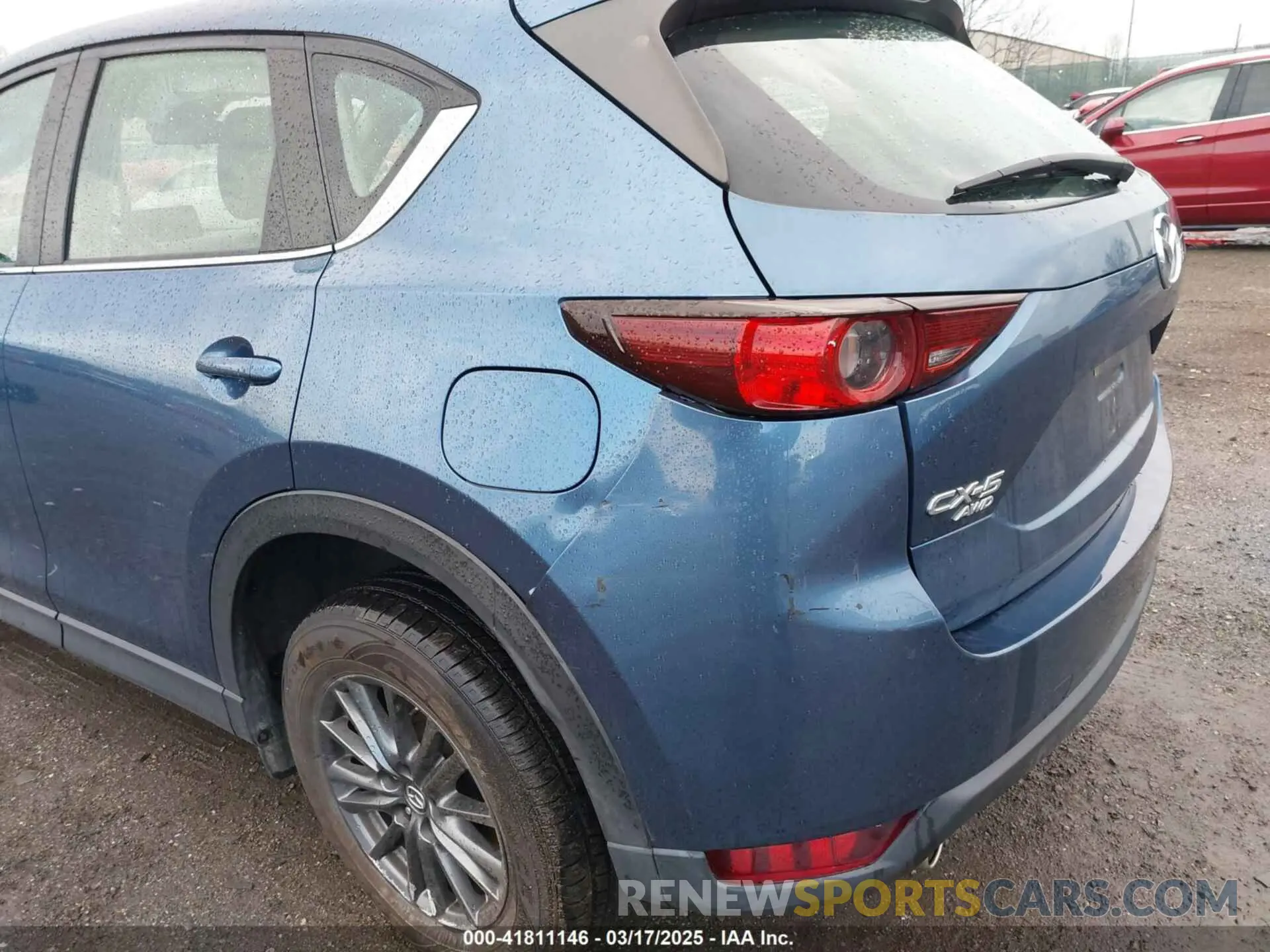 17 Photograph of a damaged car JM3KFBBM5K0668678 MAZDA CX-5 2019