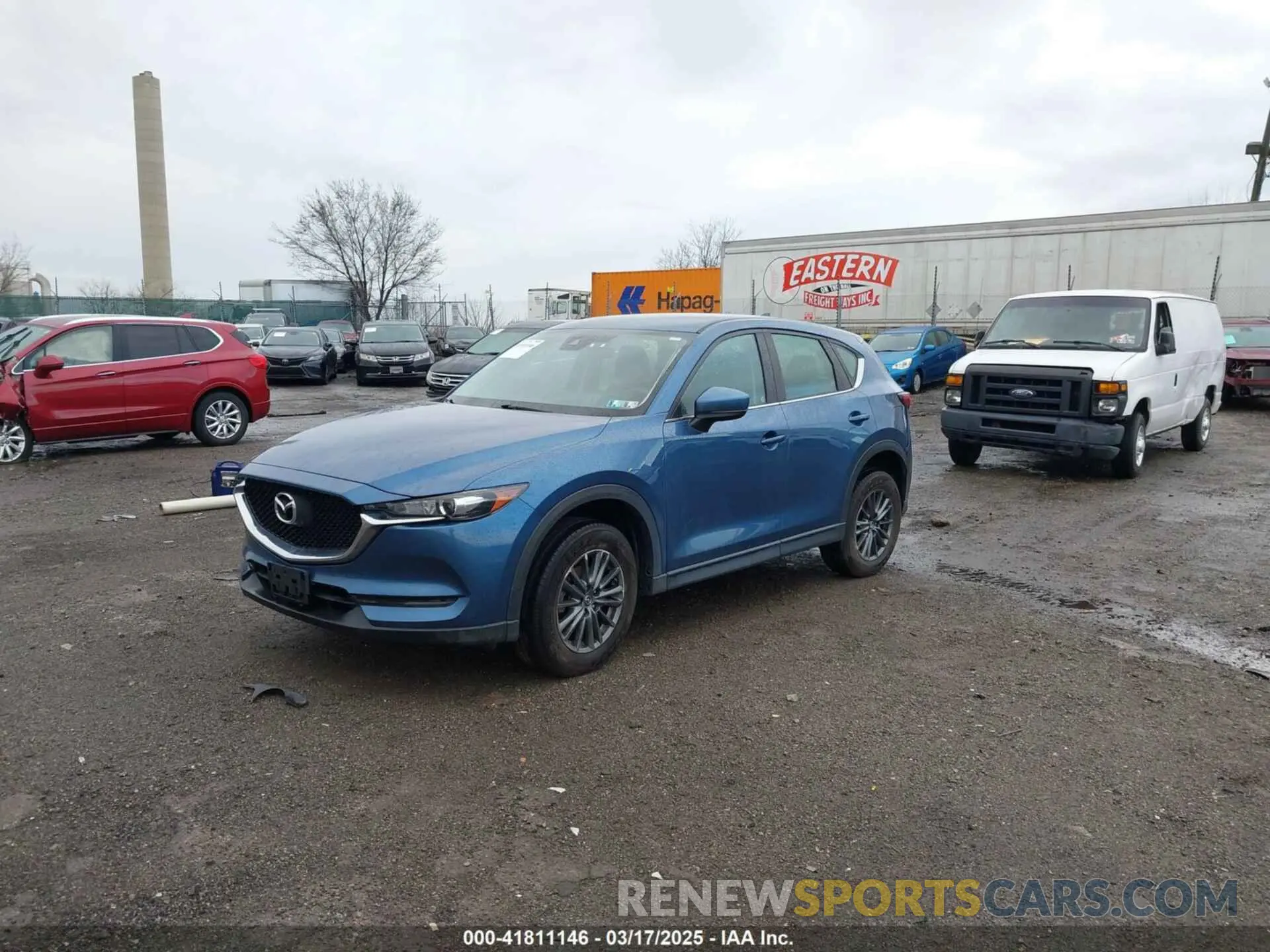 2 Photograph of a damaged car JM3KFBBM5K0668678 MAZDA CX-5 2019