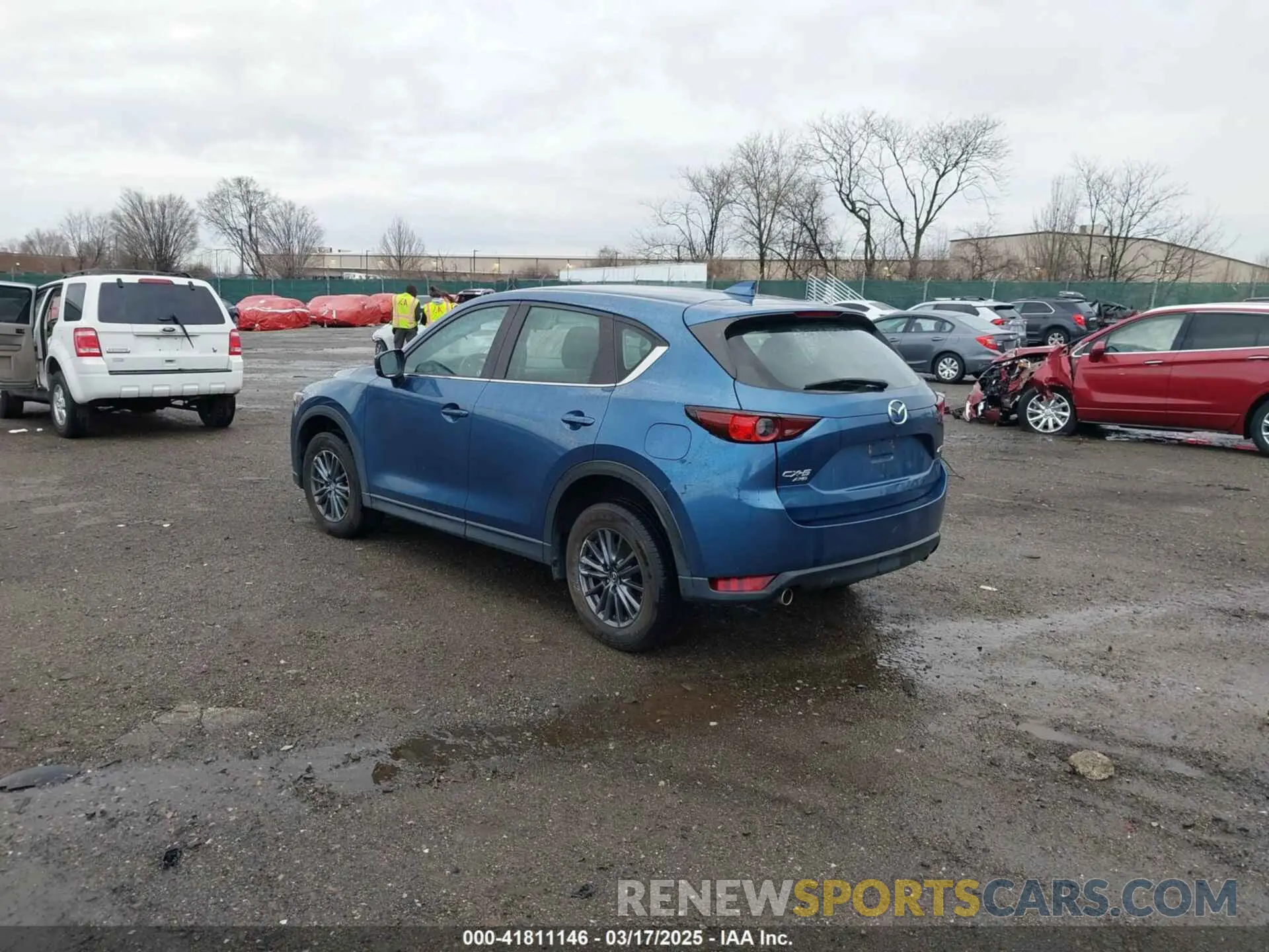 3 Photograph of a damaged car JM3KFBBM5K0668678 MAZDA CX-5 2019
