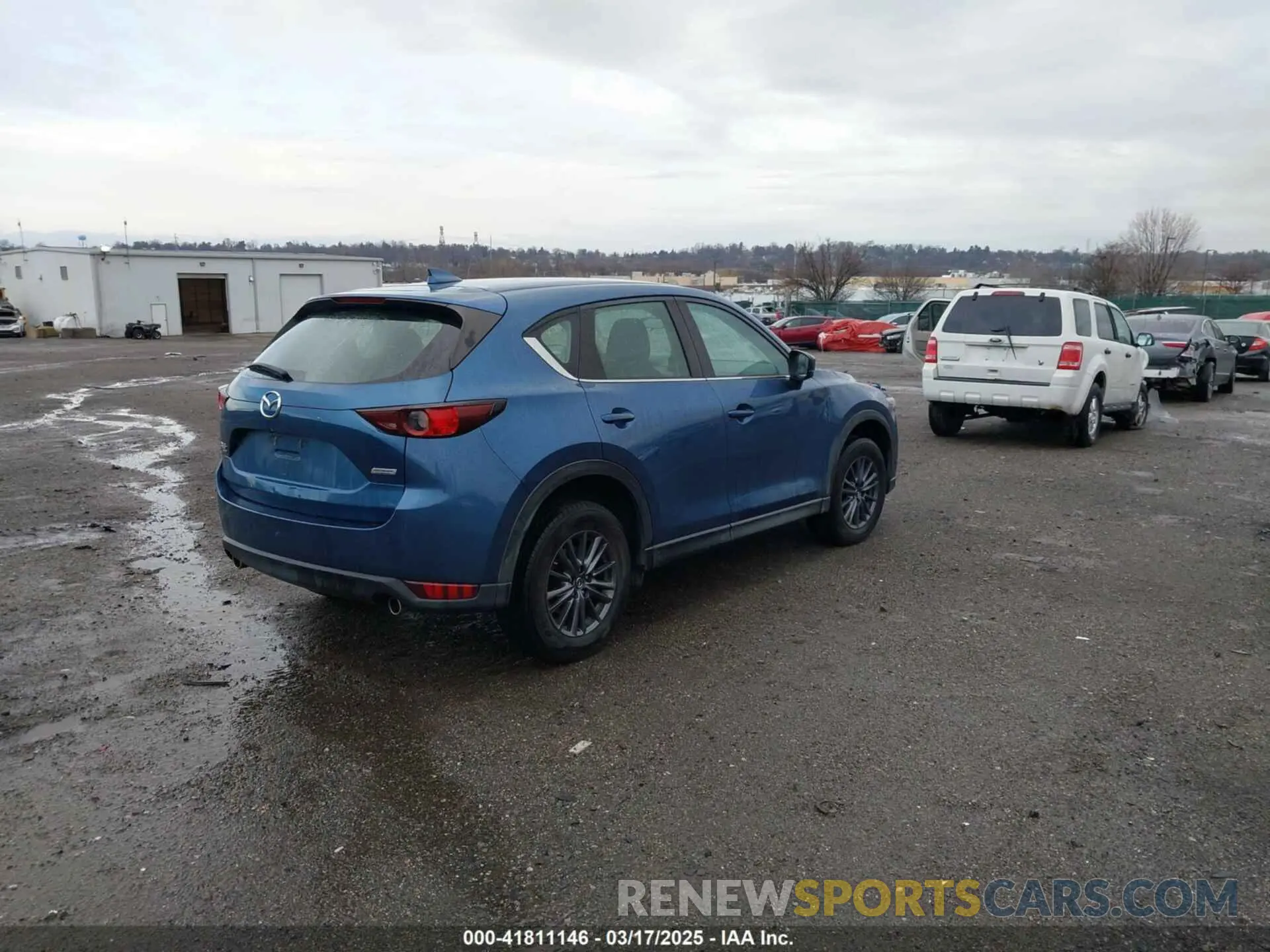 4 Photograph of a damaged car JM3KFBBM5K0668678 MAZDA CX-5 2019