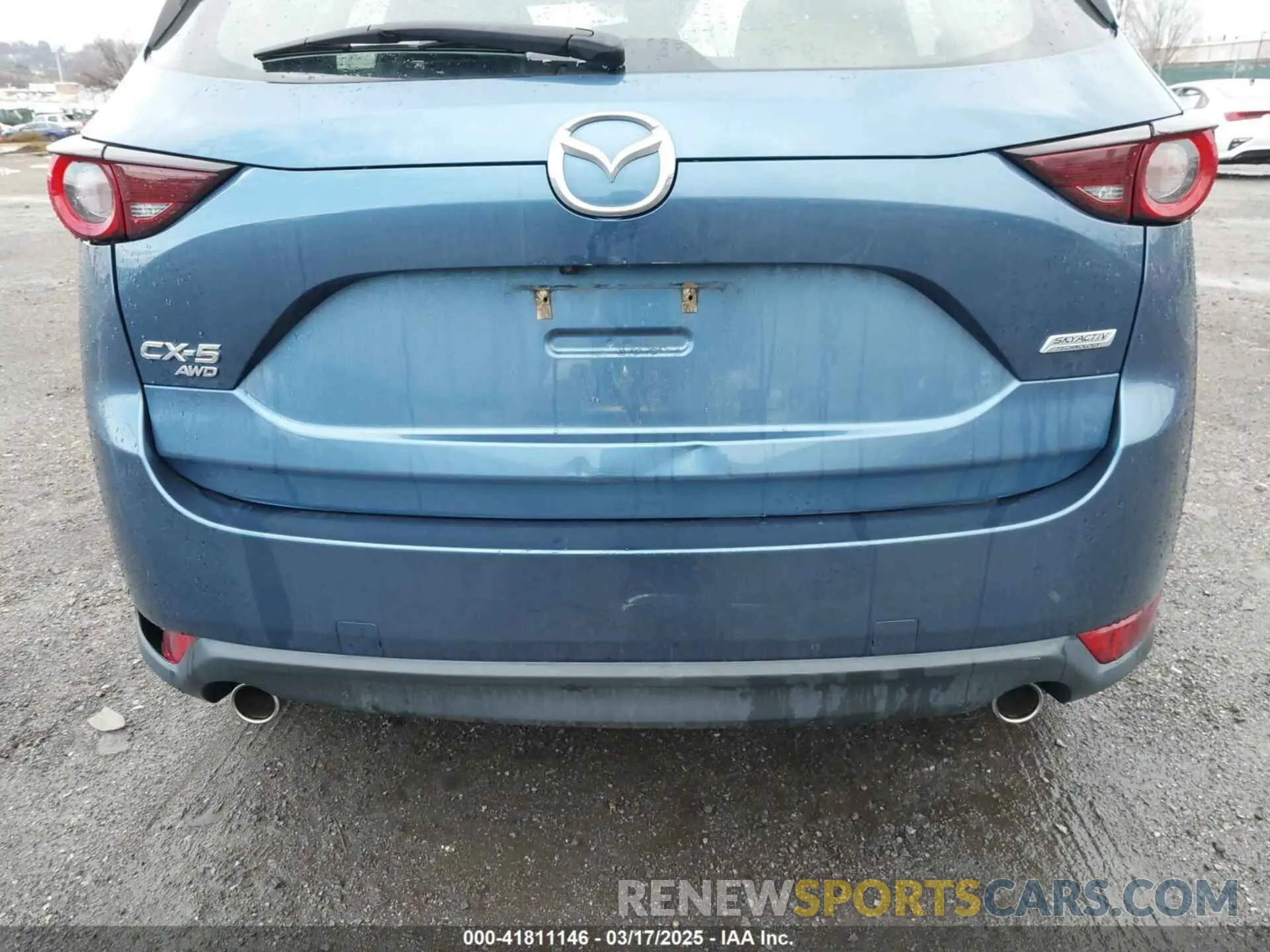 6 Photograph of a damaged car JM3KFBBM5K0668678 MAZDA CX-5 2019
