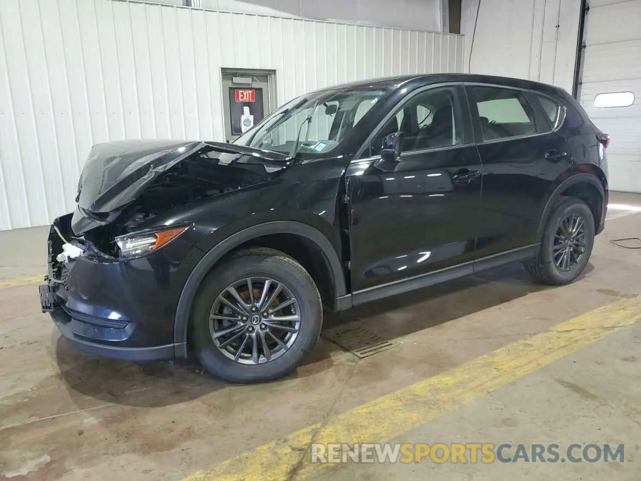 1 Photograph of a damaged car JM3KFBBM6K0577791 MAZDA CX-5 2019