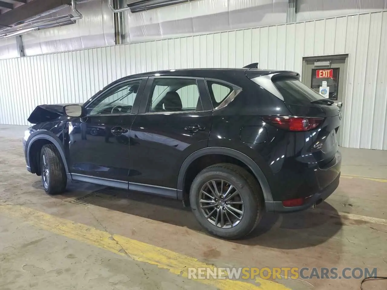 2 Photograph of a damaged car JM3KFBBM6K0577791 MAZDA CX-5 2019