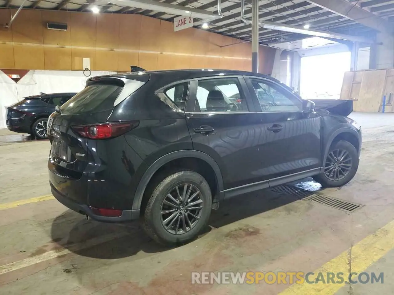 3 Photograph of a damaged car JM3KFBBM6K0577791 MAZDA CX-5 2019