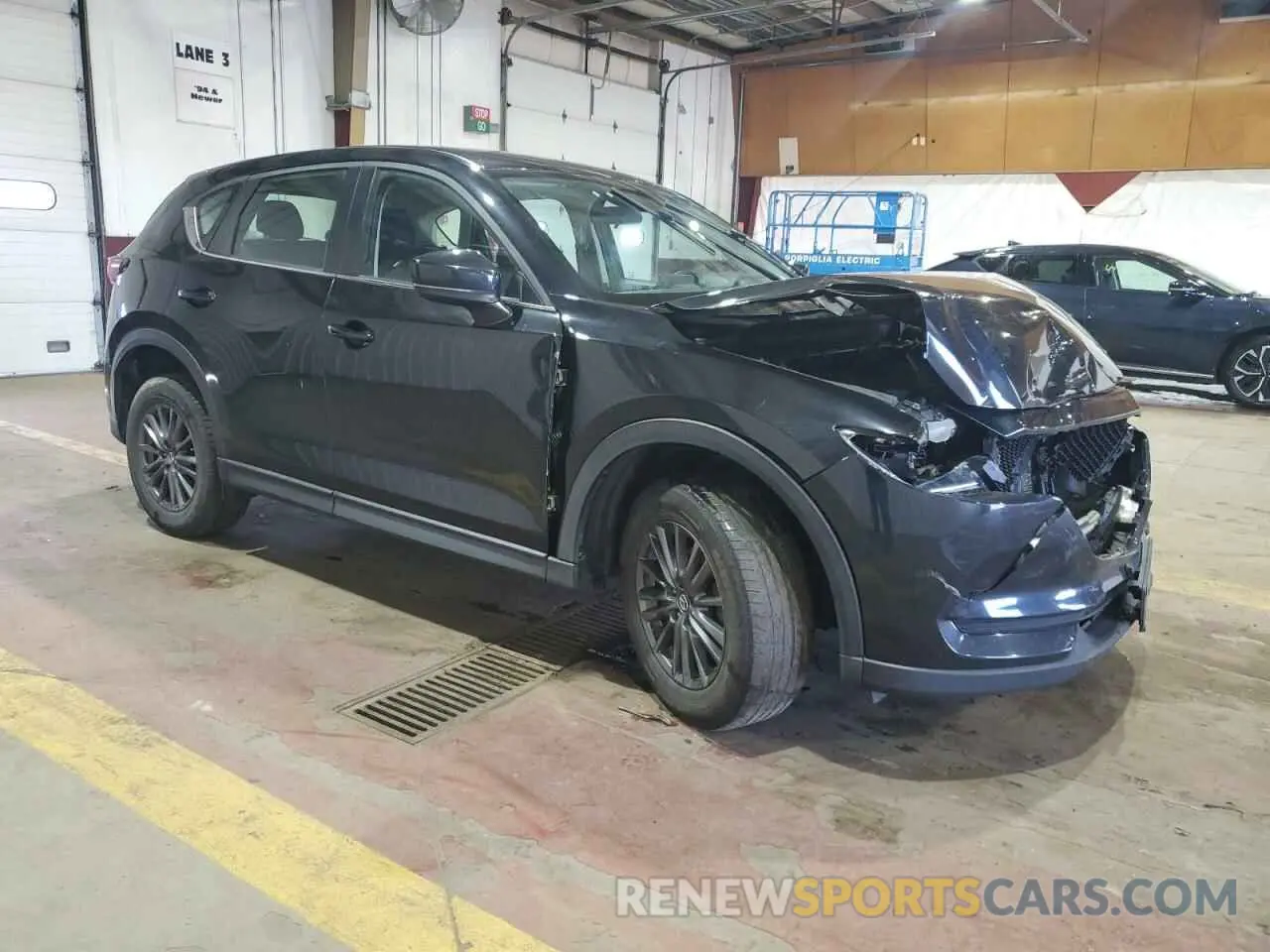 4 Photograph of a damaged car JM3KFBBM6K0577791 MAZDA CX-5 2019