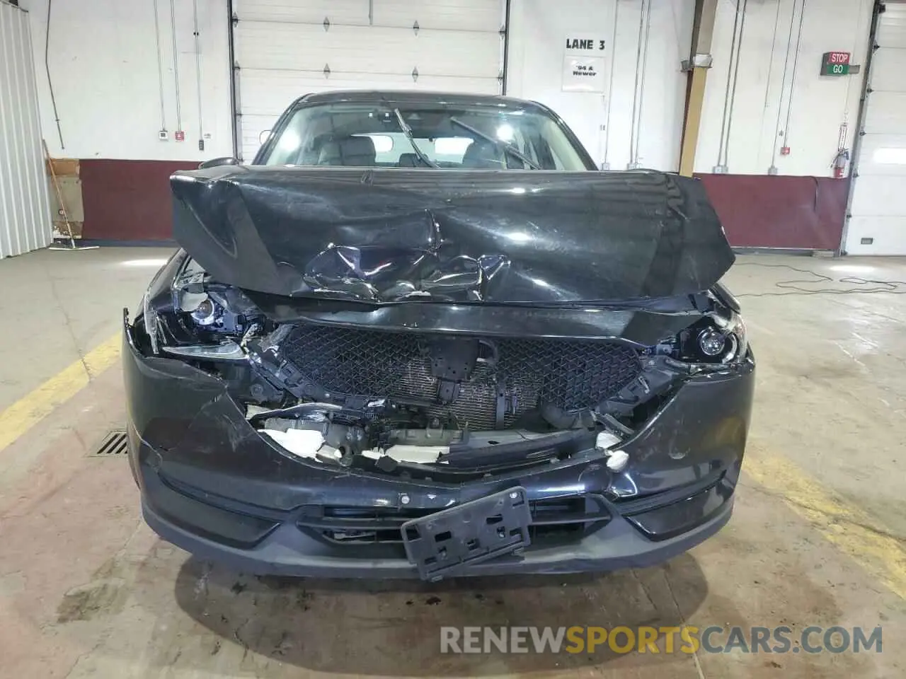 5 Photograph of a damaged car JM3KFBBM6K0577791 MAZDA CX-5 2019