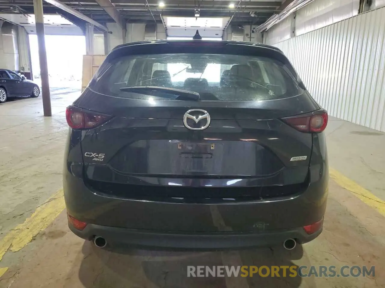 6 Photograph of a damaged car JM3KFBBM6K0577791 MAZDA CX-5 2019