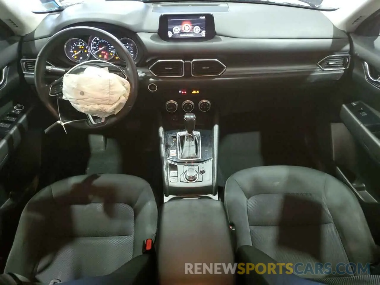 8 Photograph of a damaged car JM3KFBBM6K0577791 MAZDA CX-5 2019