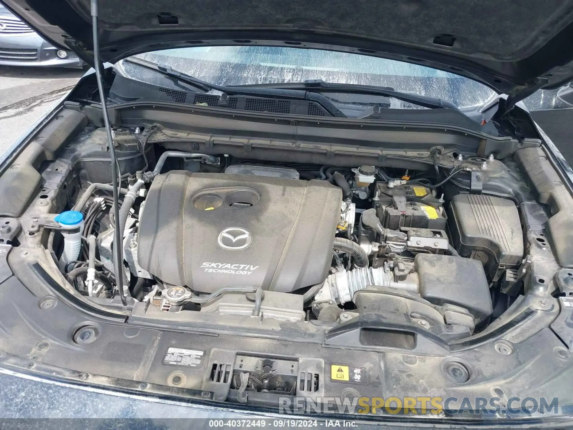 10 Photograph of a damaged car JM3KFBBM6K0595725 MAZDA CX-5 2019