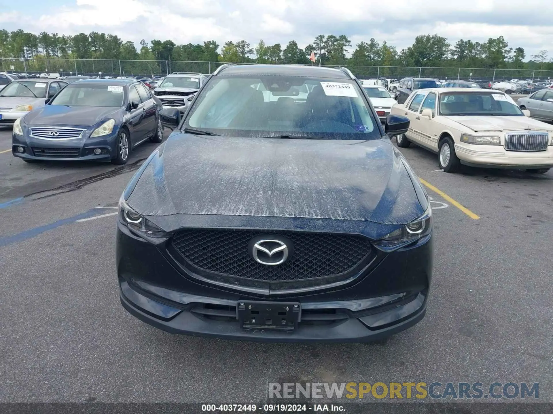 13 Photograph of a damaged car JM3KFBBM6K0595725 MAZDA CX-5 2019