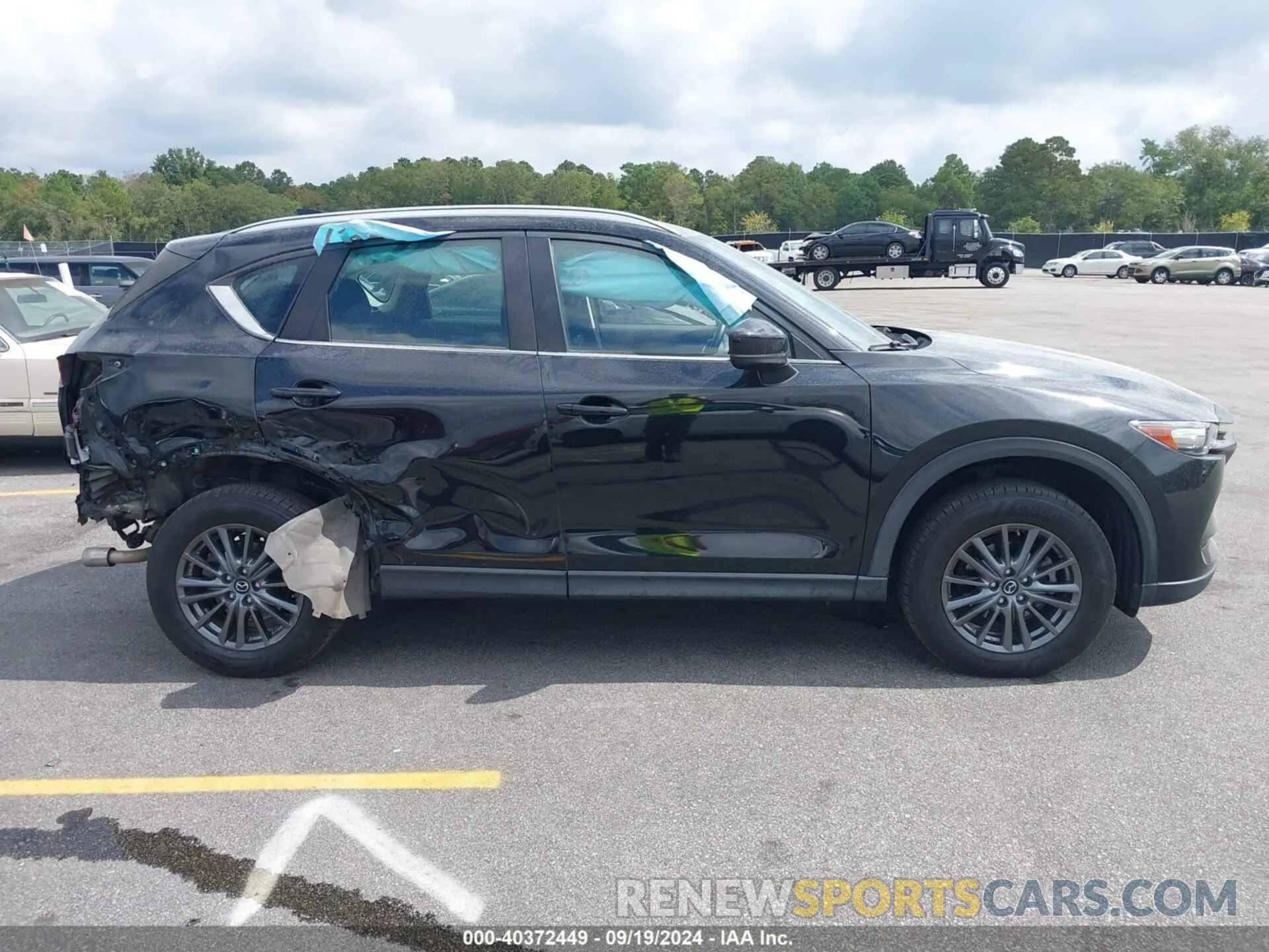 14 Photograph of a damaged car JM3KFBBM6K0595725 MAZDA CX-5 2019