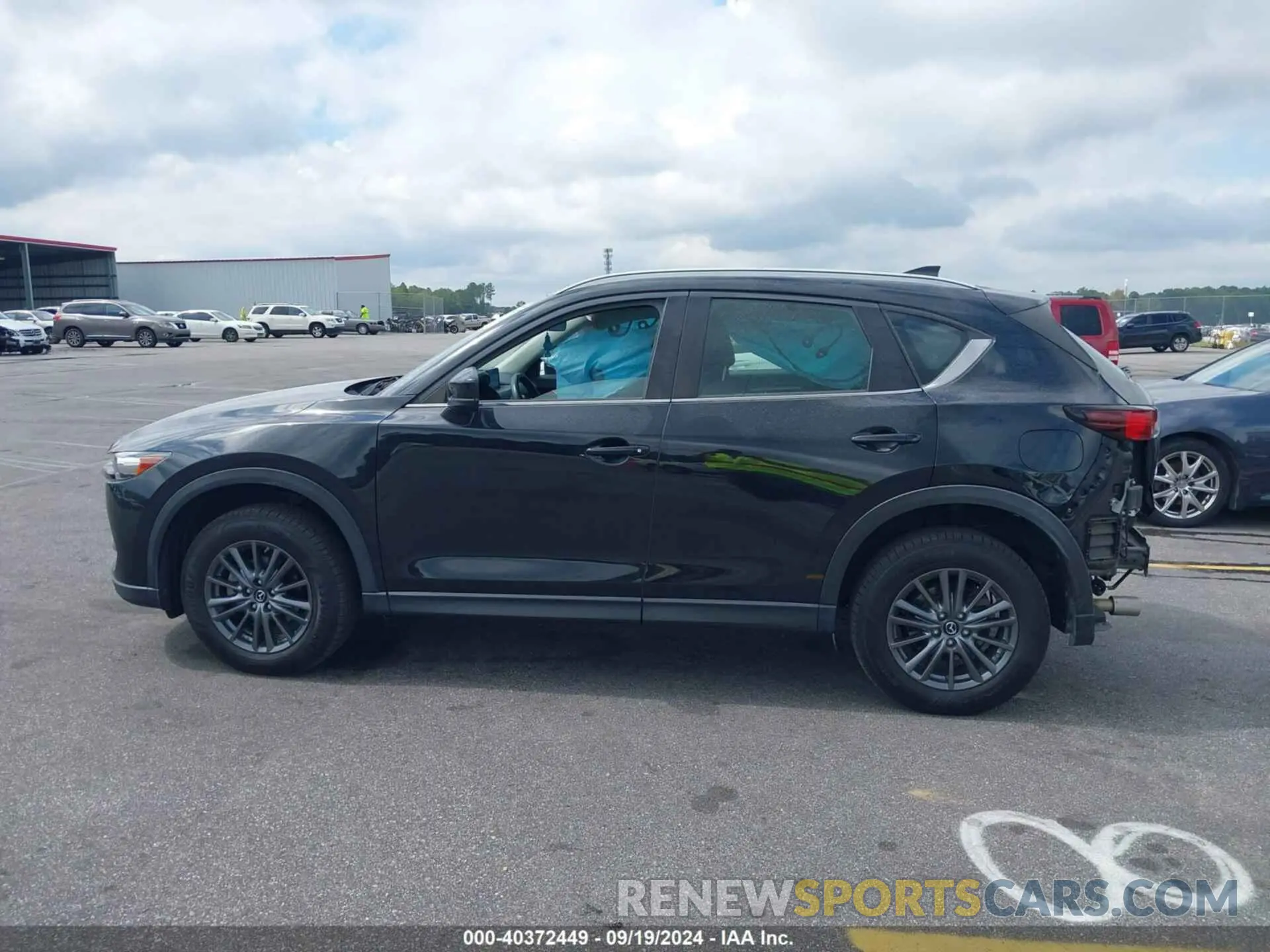 15 Photograph of a damaged car JM3KFBBM6K0595725 MAZDA CX-5 2019