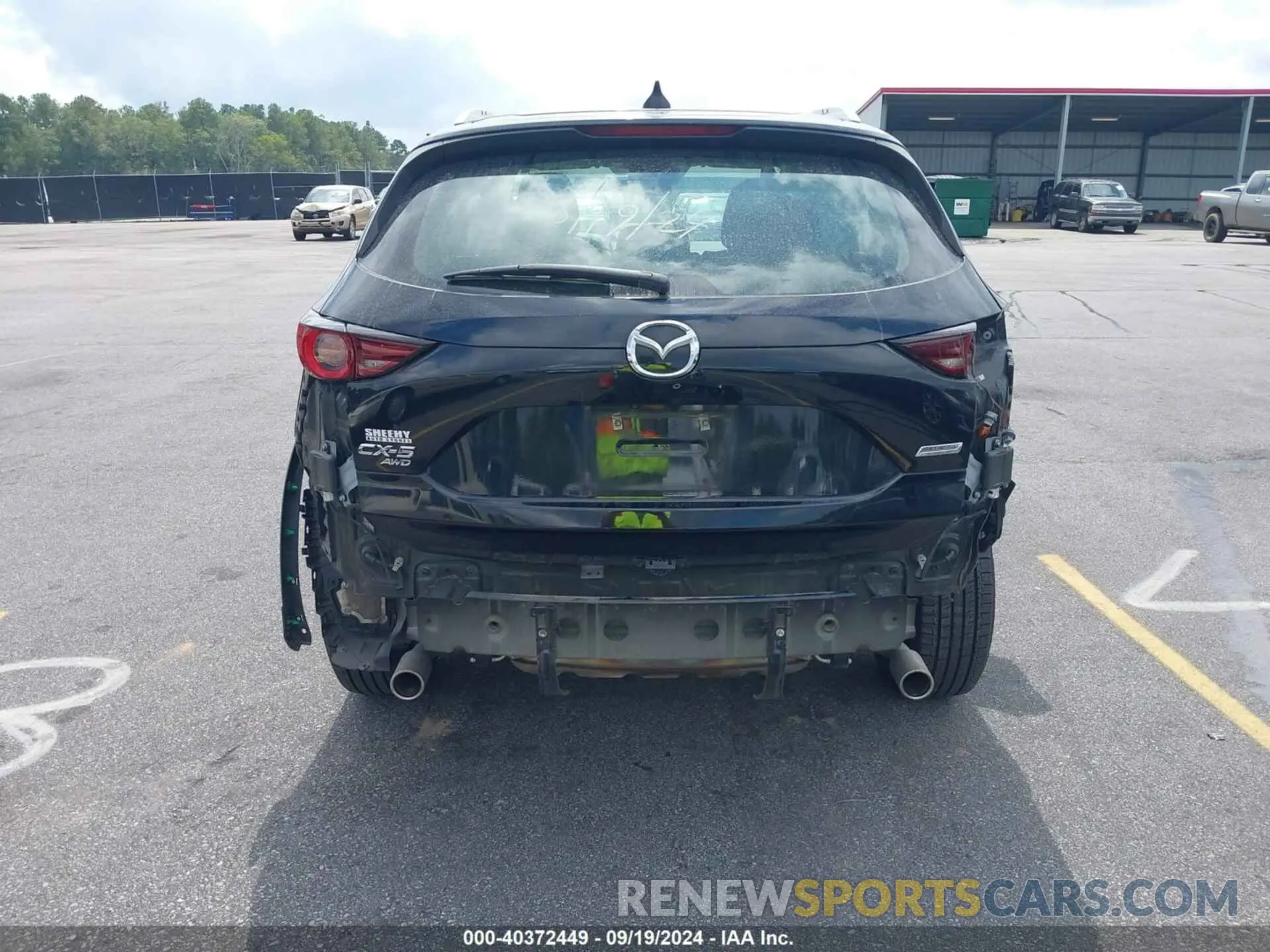 17 Photograph of a damaged car JM3KFBBM6K0595725 MAZDA CX-5 2019