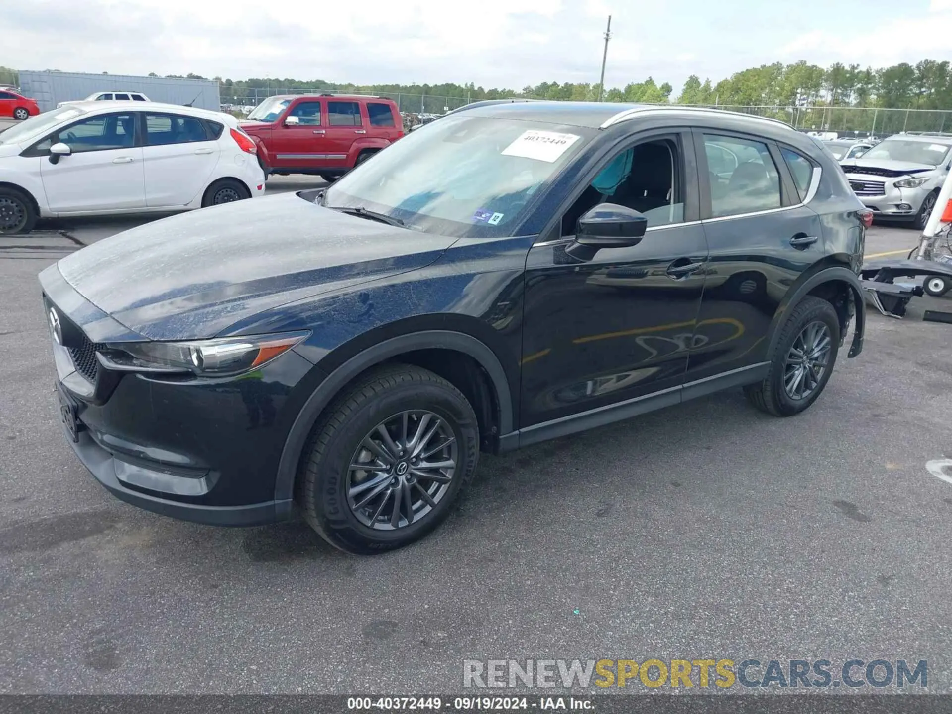 2 Photograph of a damaged car JM3KFBBM6K0595725 MAZDA CX-5 2019