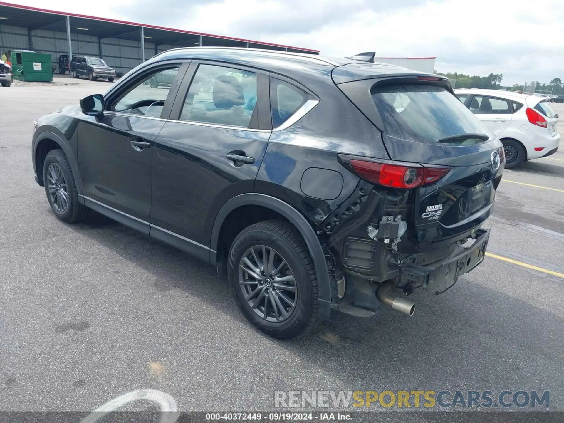 3 Photograph of a damaged car JM3KFBBM6K0595725 MAZDA CX-5 2019