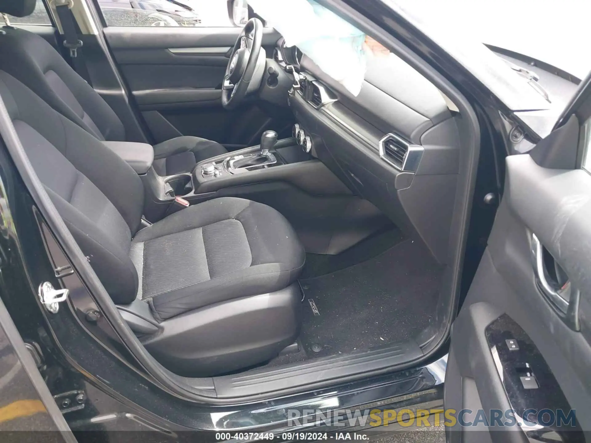 5 Photograph of a damaged car JM3KFBBM6K0595725 MAZDA CX-5 2019